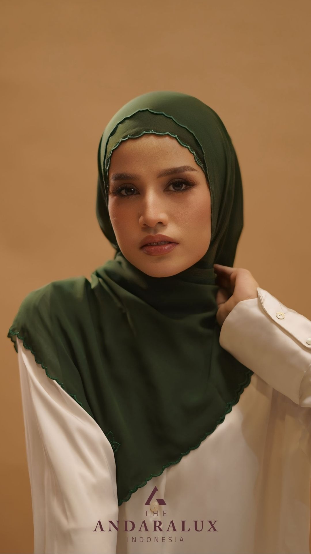 Arabian Embroidery Tyana Green Series