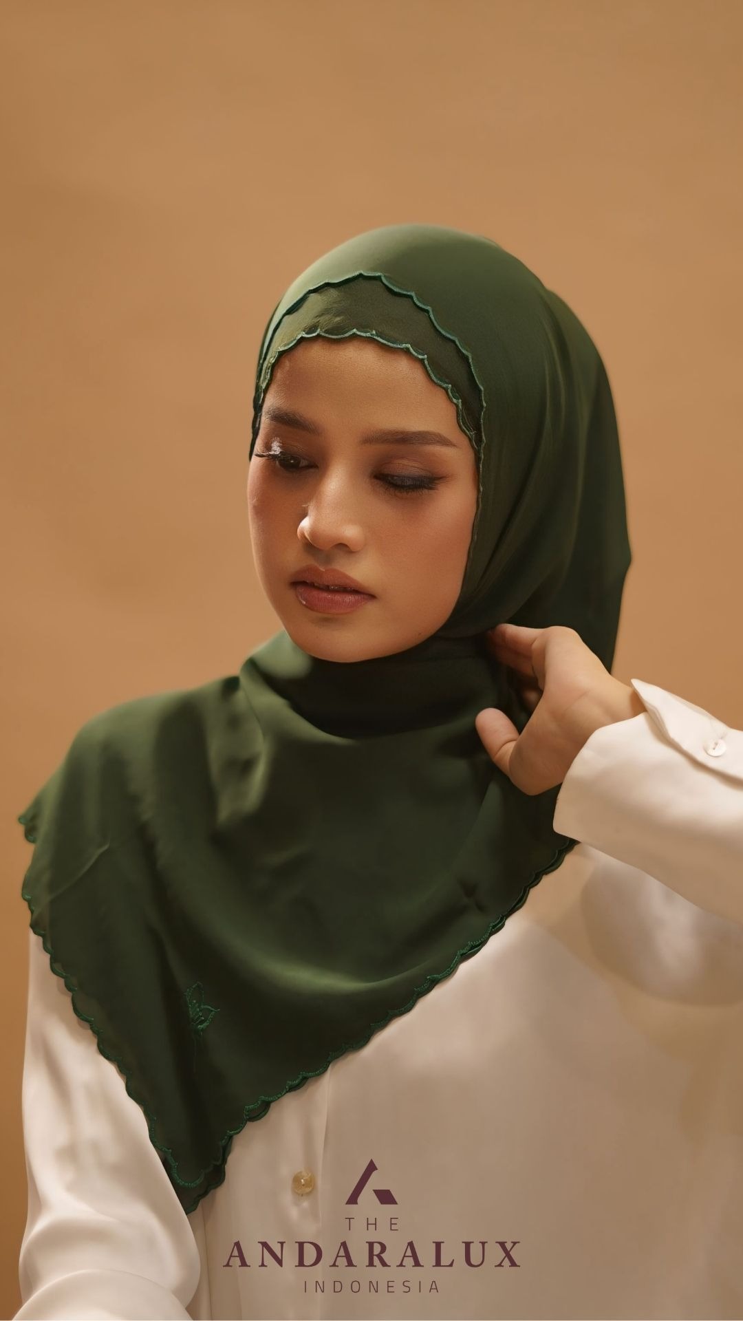 Arabian Embroidery Tyana Green Series