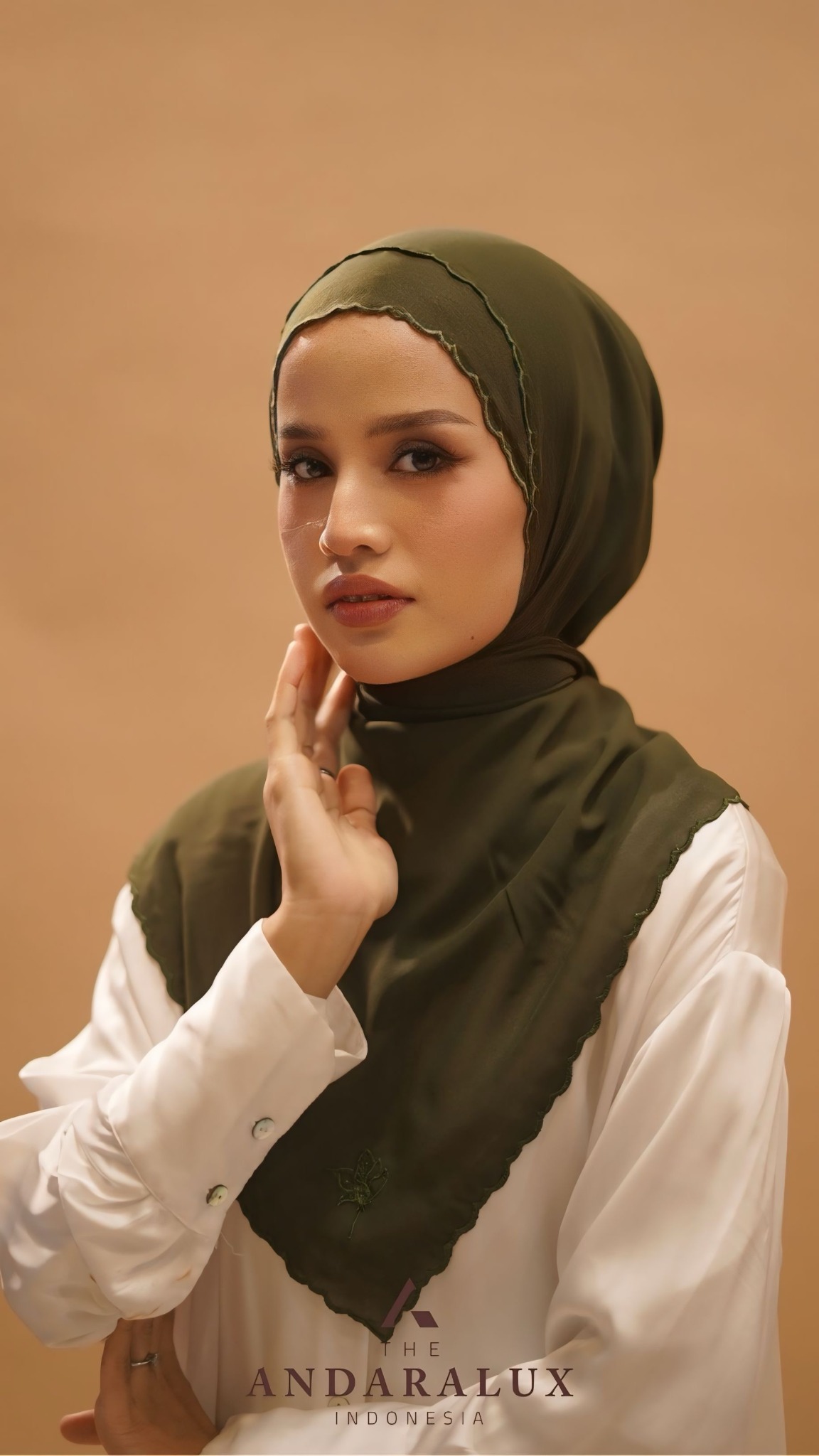 Arabian Embroidery Tyana Green Series