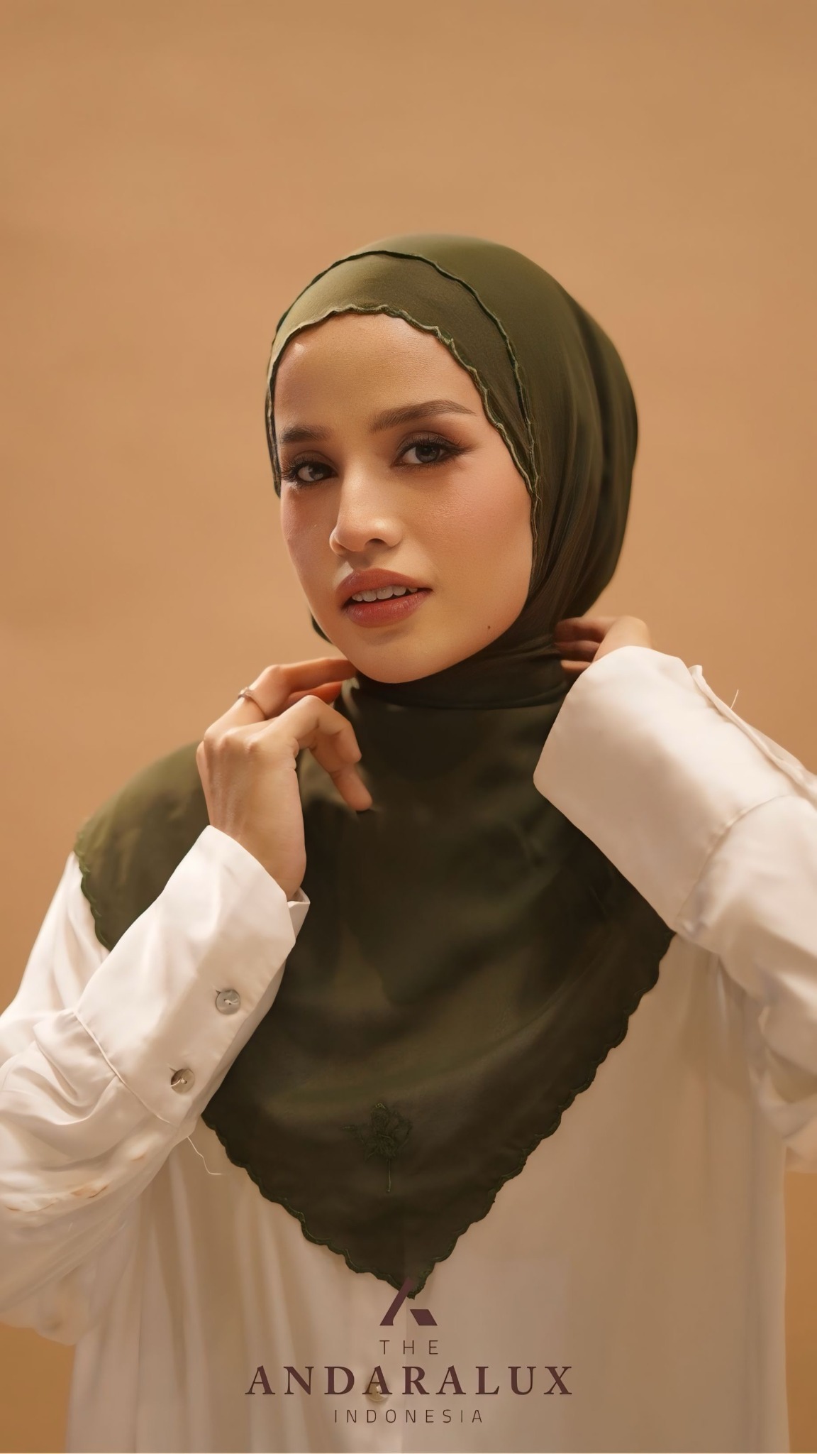 Arabian Embroidery Tyana Green Series