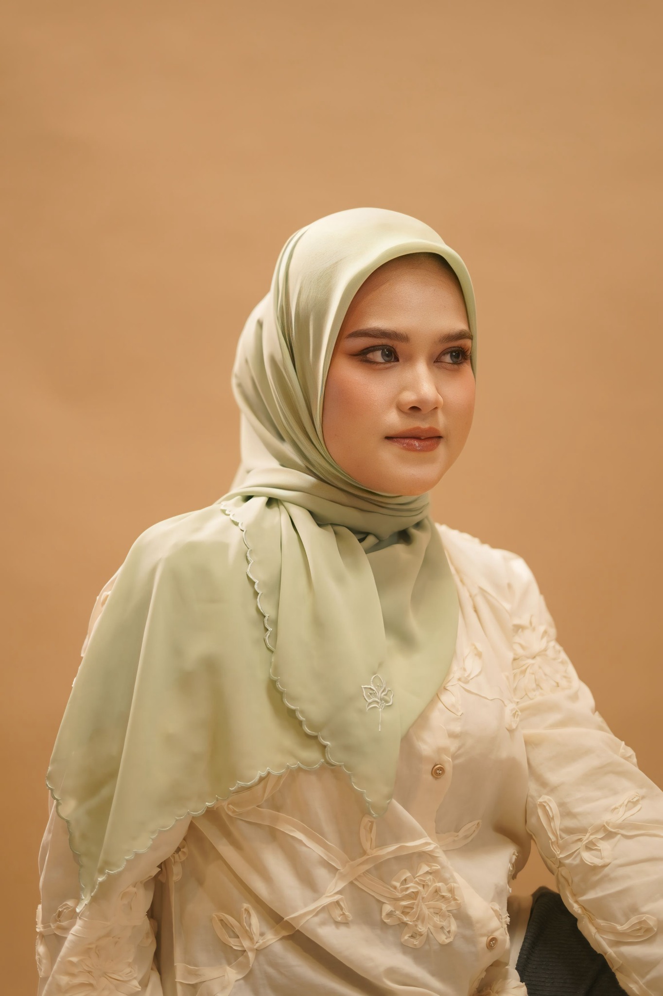 Arabian Embroidery Tyana Green Series