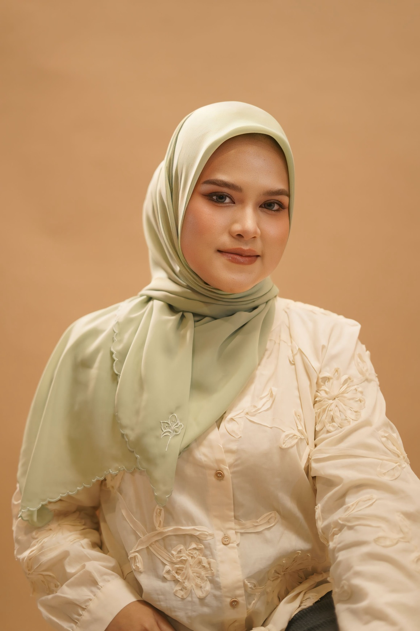 Arabian Embroidery Tyana Green Series