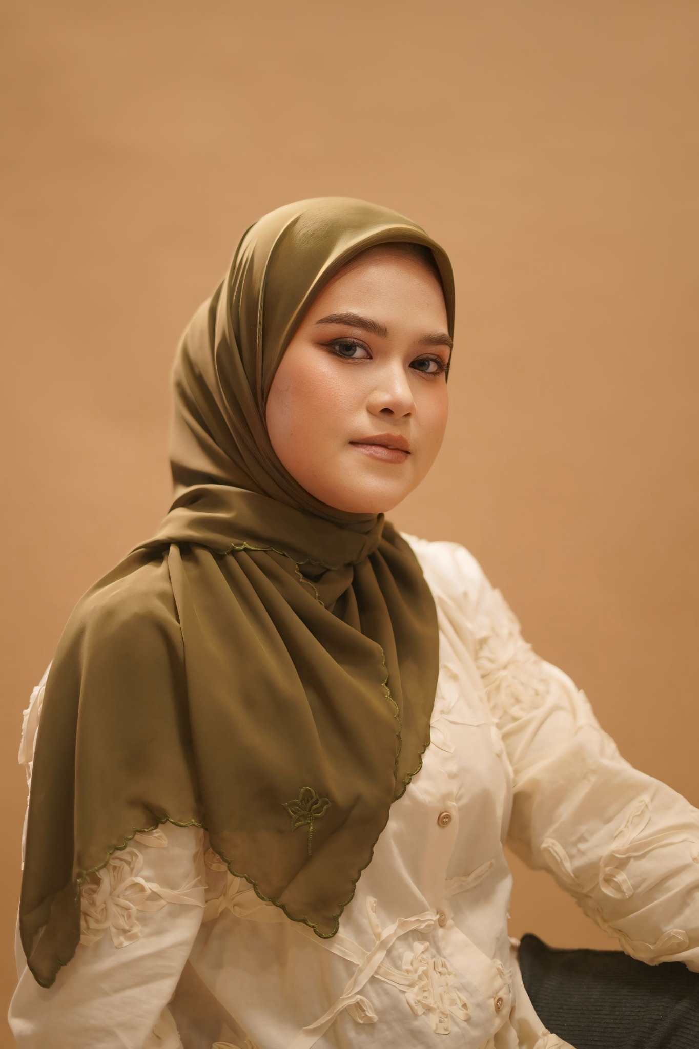Arabian Embroidery Tyana Green Series