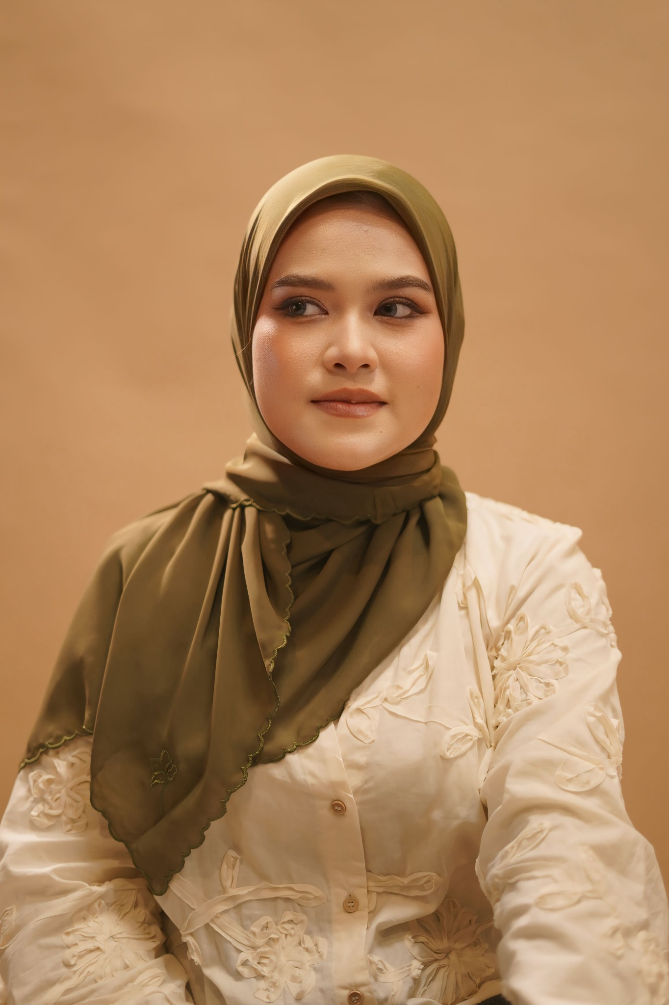Arabian Embroidery Tyana Green Series