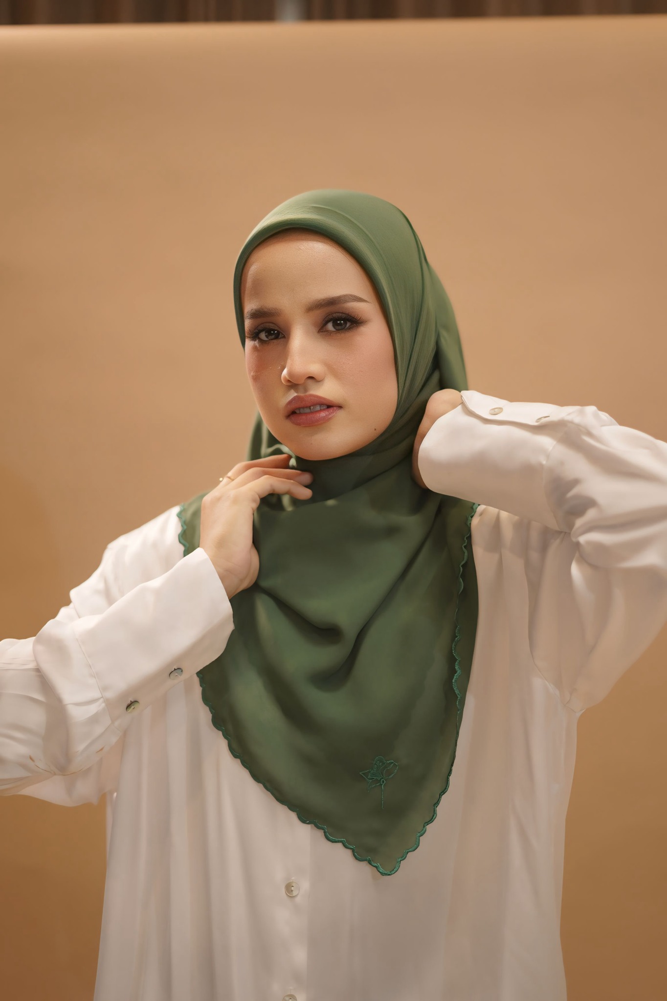 Arabian Embroidery Tyana Green Series