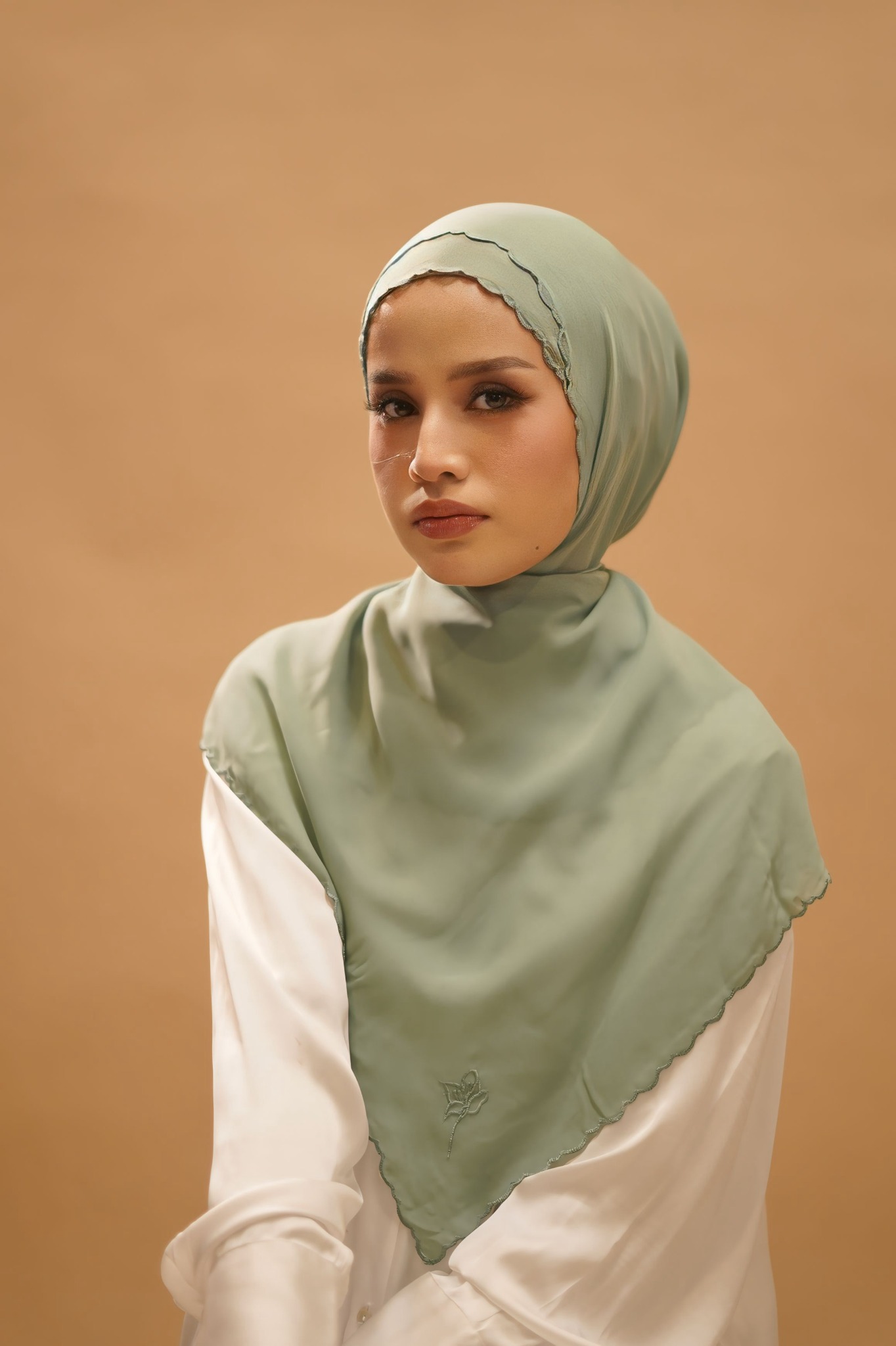 Arabian Embroidery Tyana Green Series