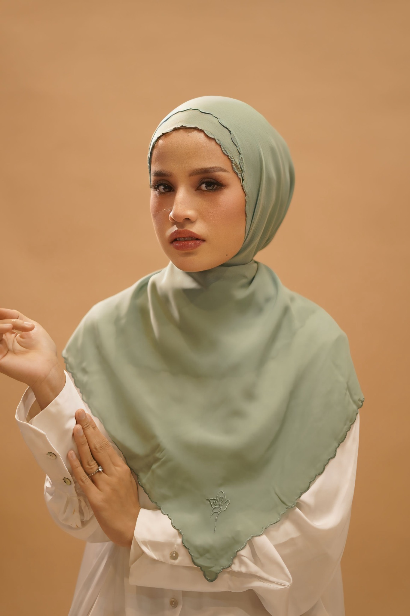 Arabian Embroidery Tyana Green Series