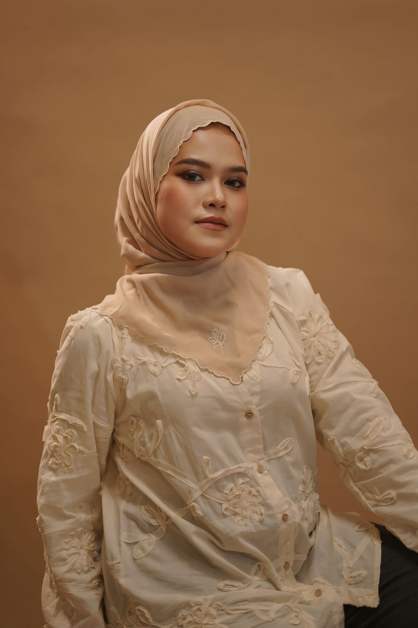 Arabian Embroidery Tyana Brown Series