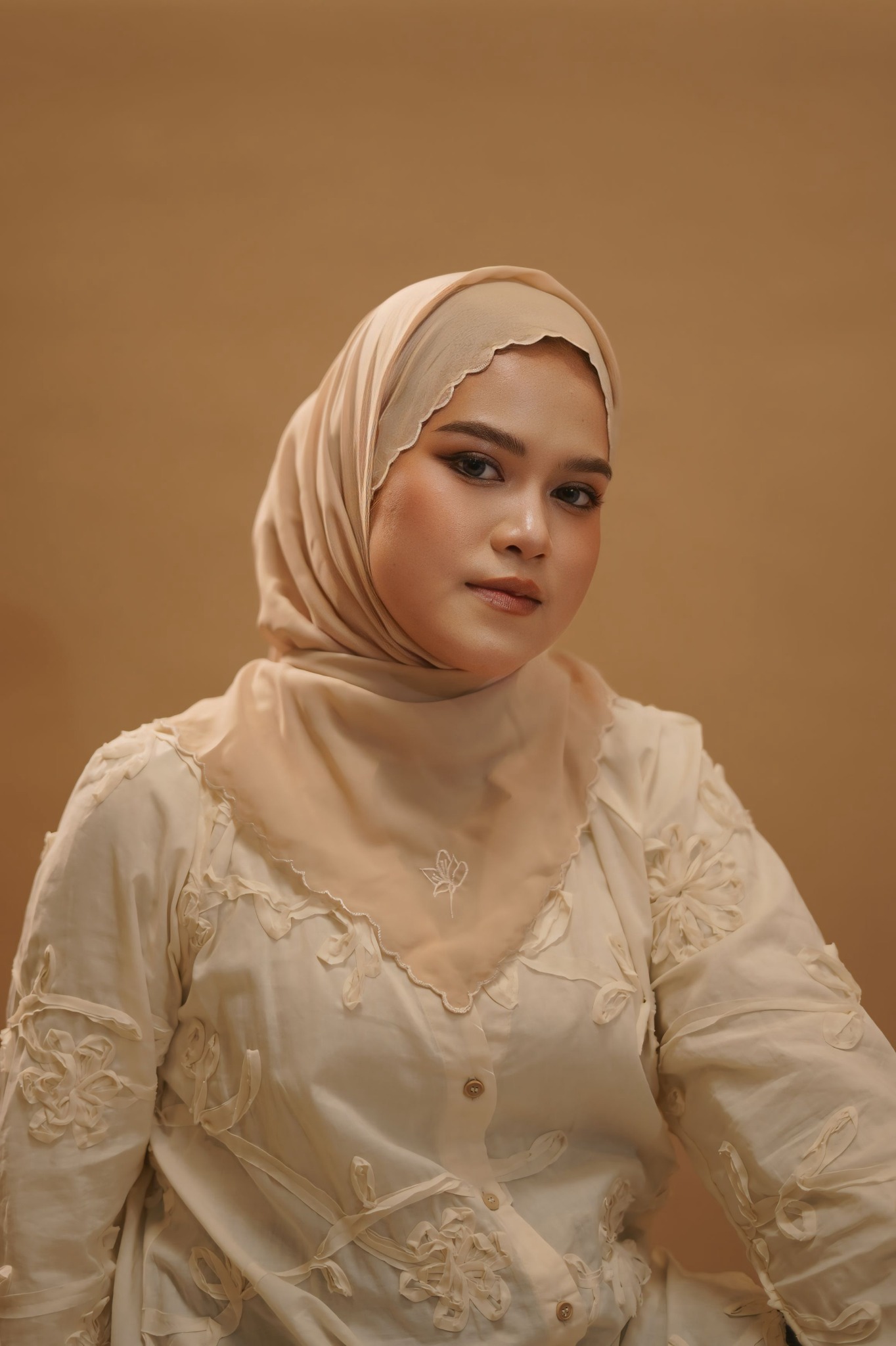 Arabian Embroidery Tyana Brown Series