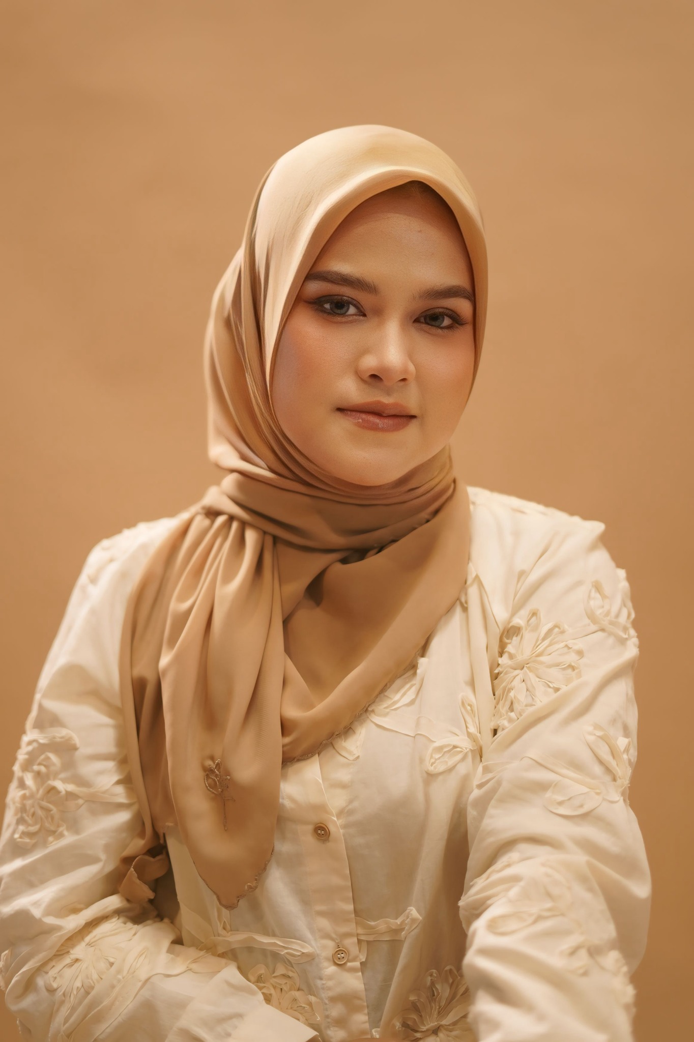 Arabian Embroidery Tyana Brown Series