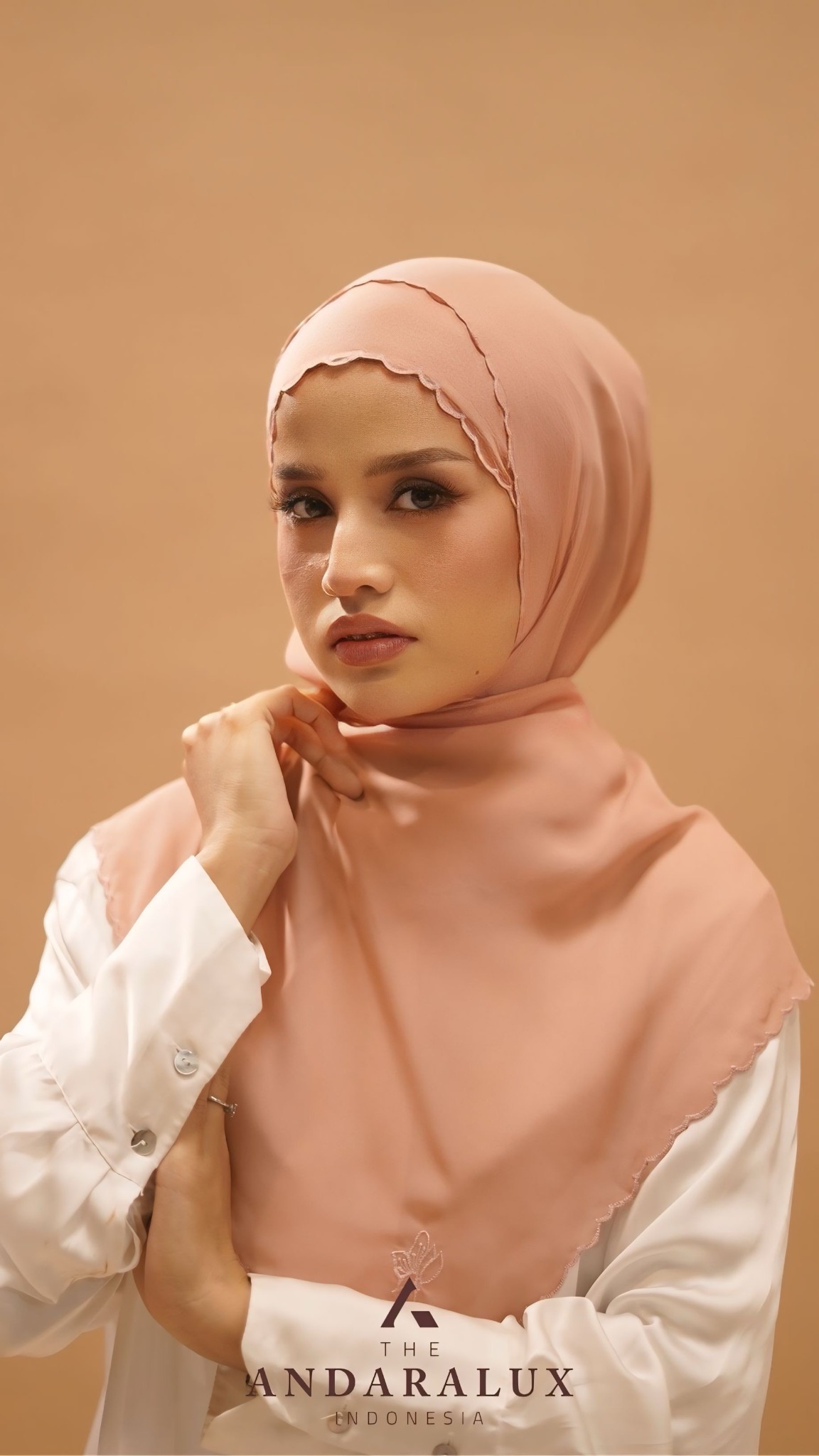 Arabian Embroidery Tyana Pink Series