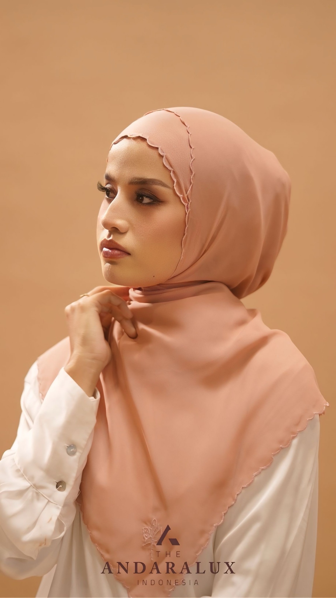 Arabian Embroidery Tyana Pink Series