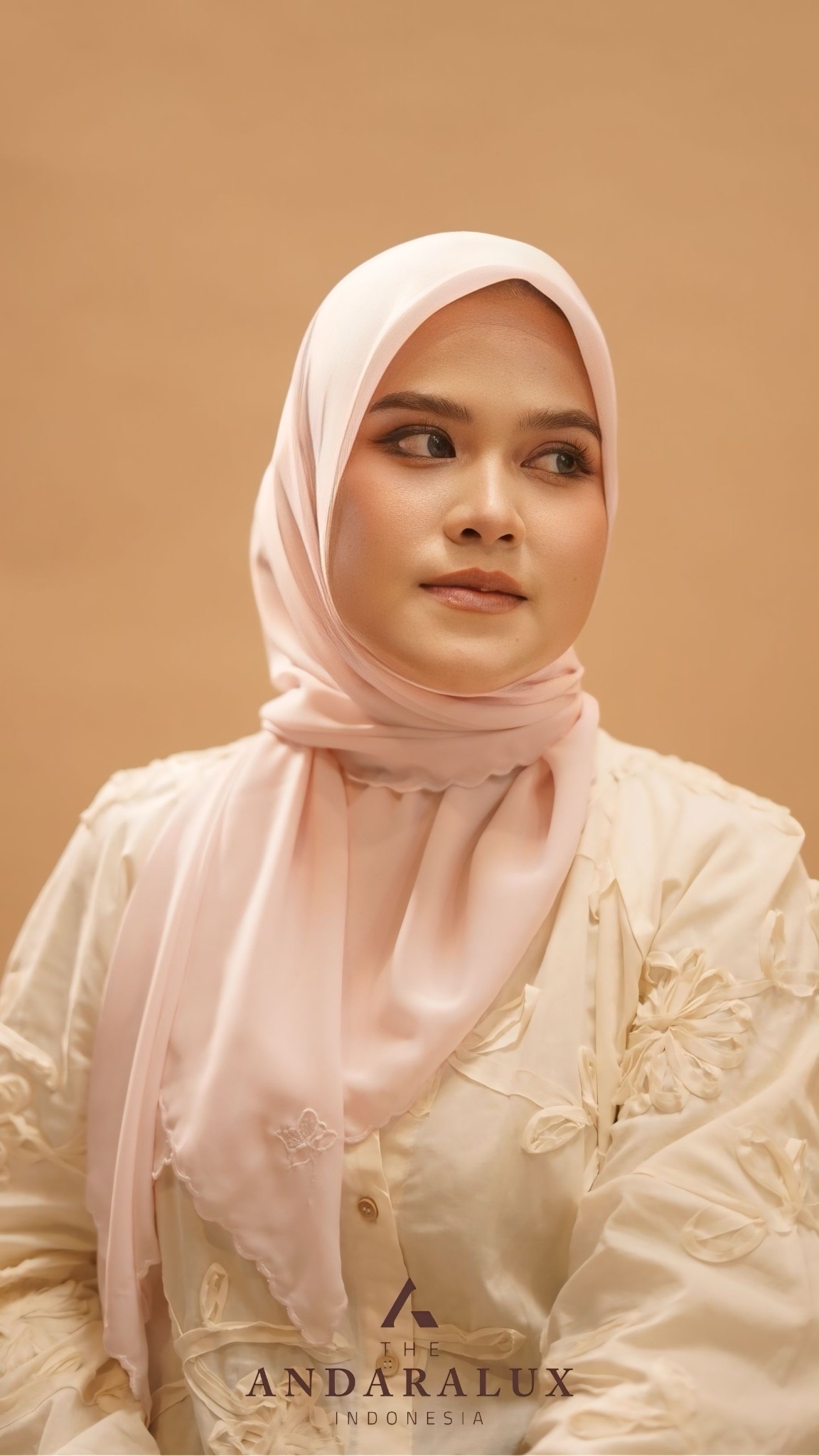 Arabian Embroidery Tyana Pink Series