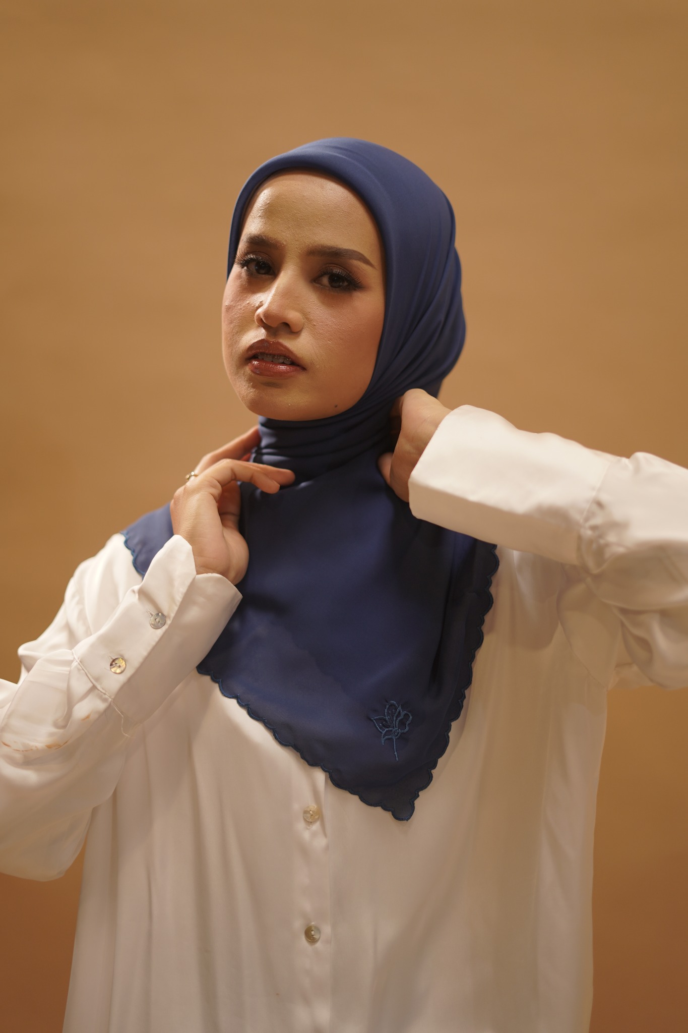 Arabian Embroidery Tyana Blue Series