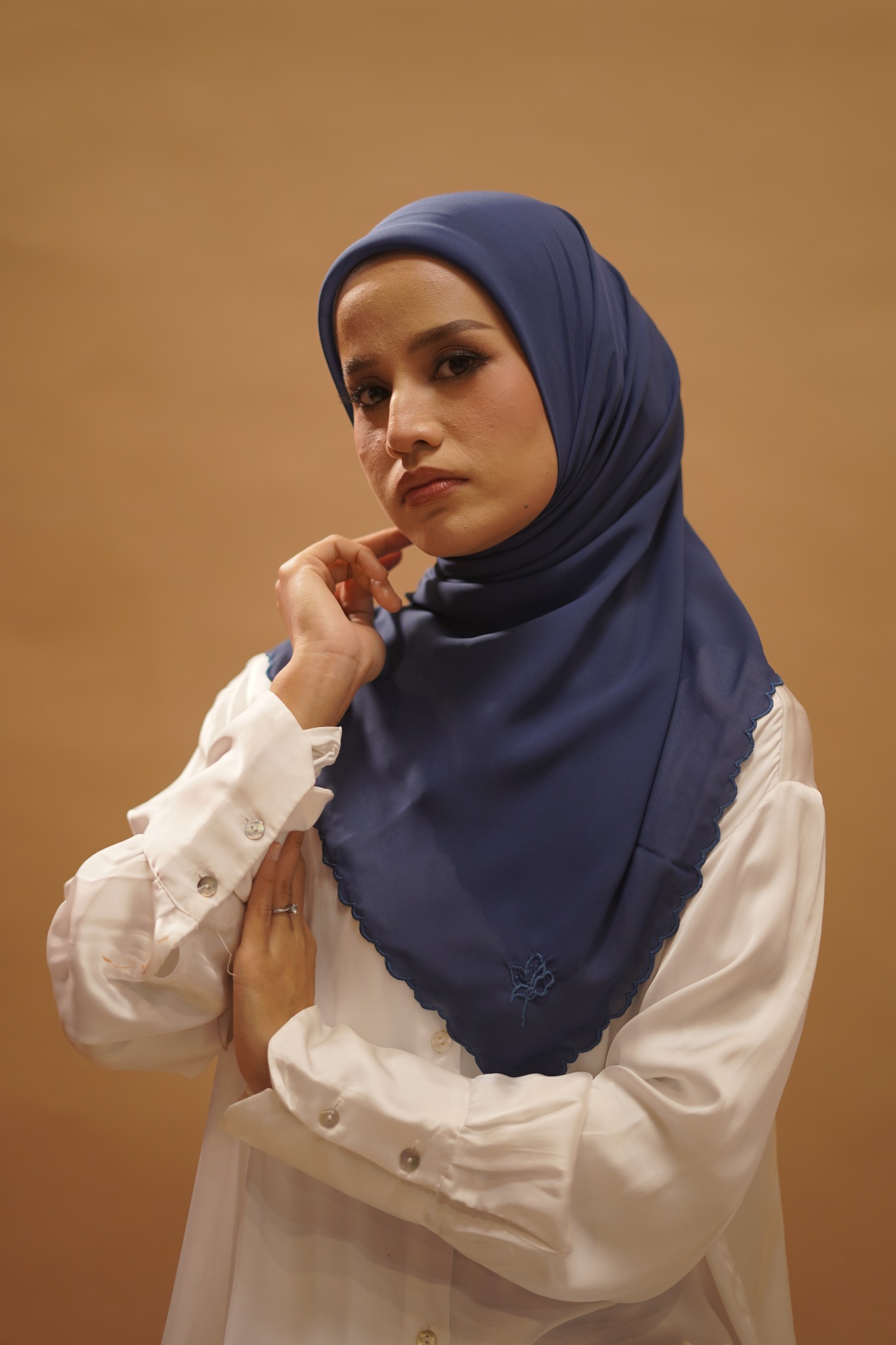 Arabian Embroidery Tyana Blue Series