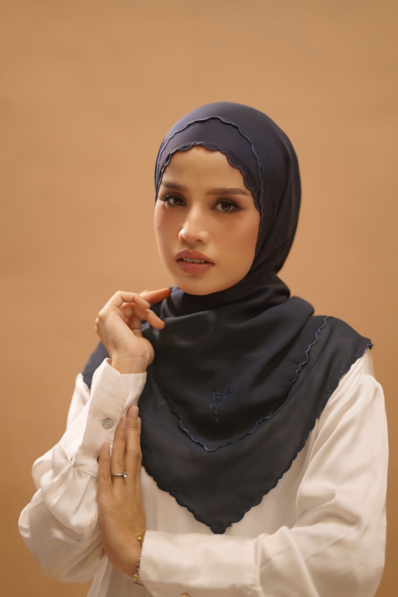Arabian Embroidery Tyana Blue Series