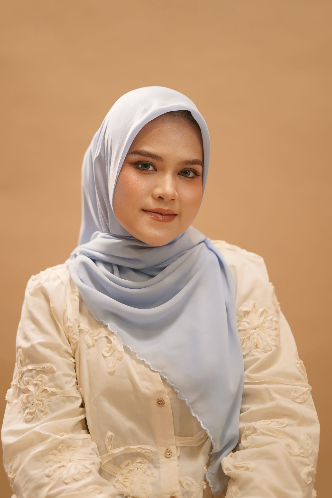 Arabian Embroidery Tyana Blue Series