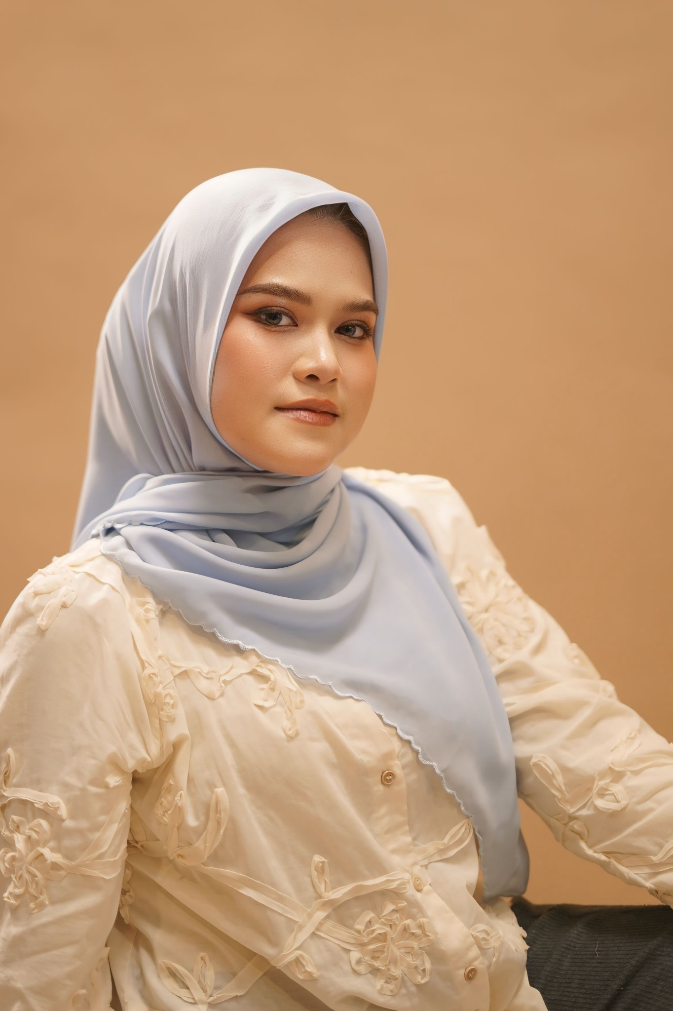 Arabian Embroidery Tyana Blue Series