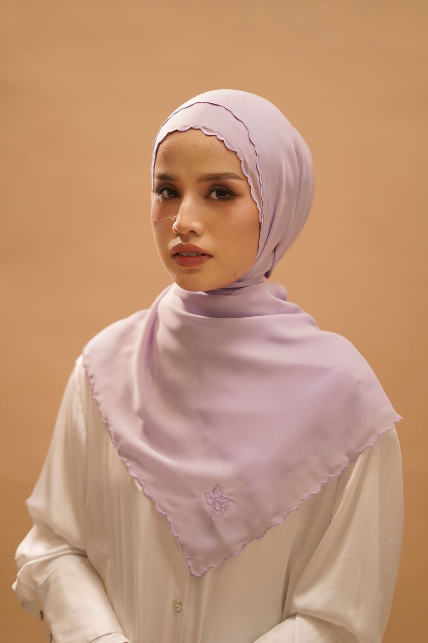 Arabian Embroidery Tyana Purple Series
