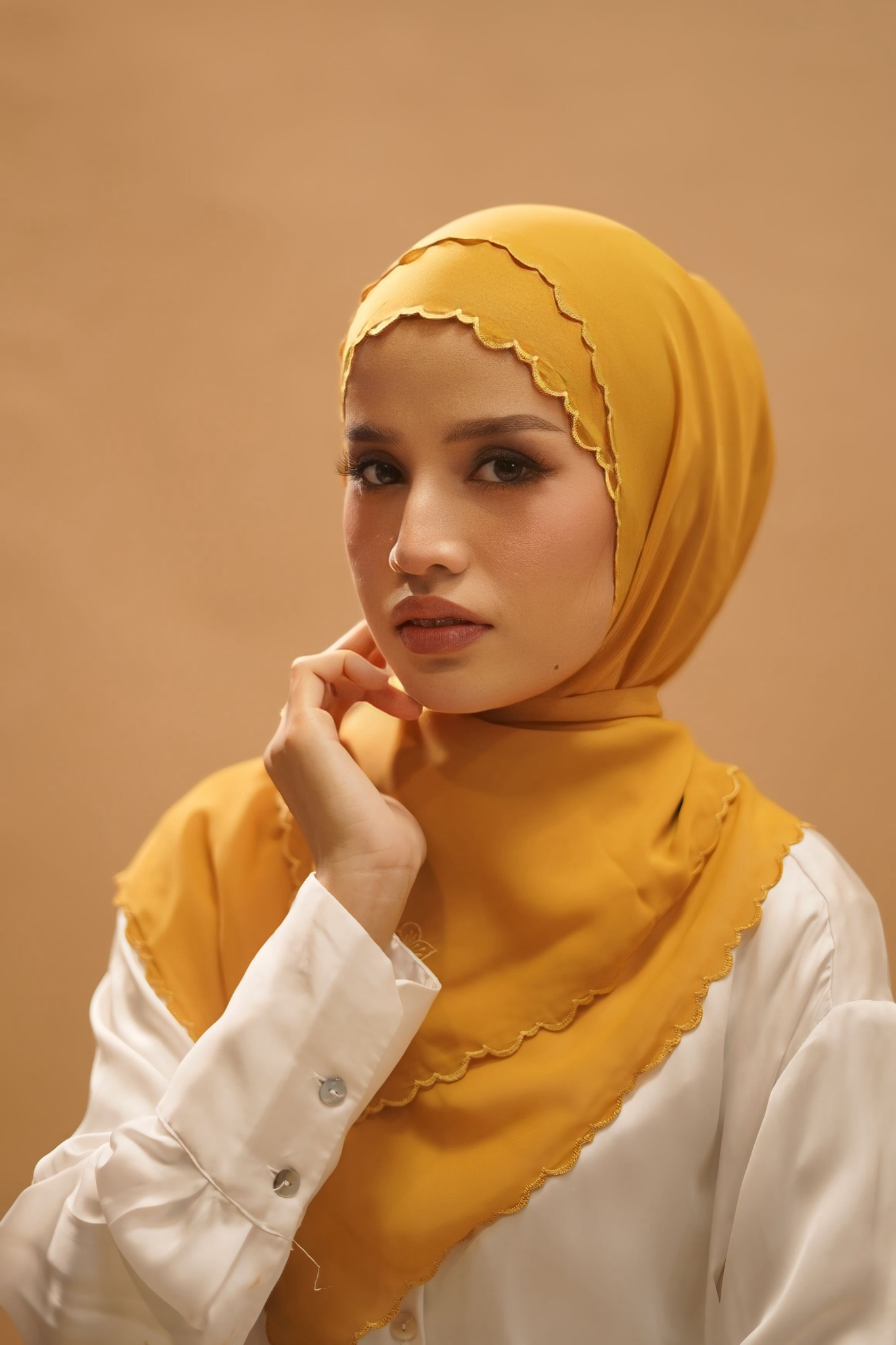 Arabian Embroidery Tyana Orange Series