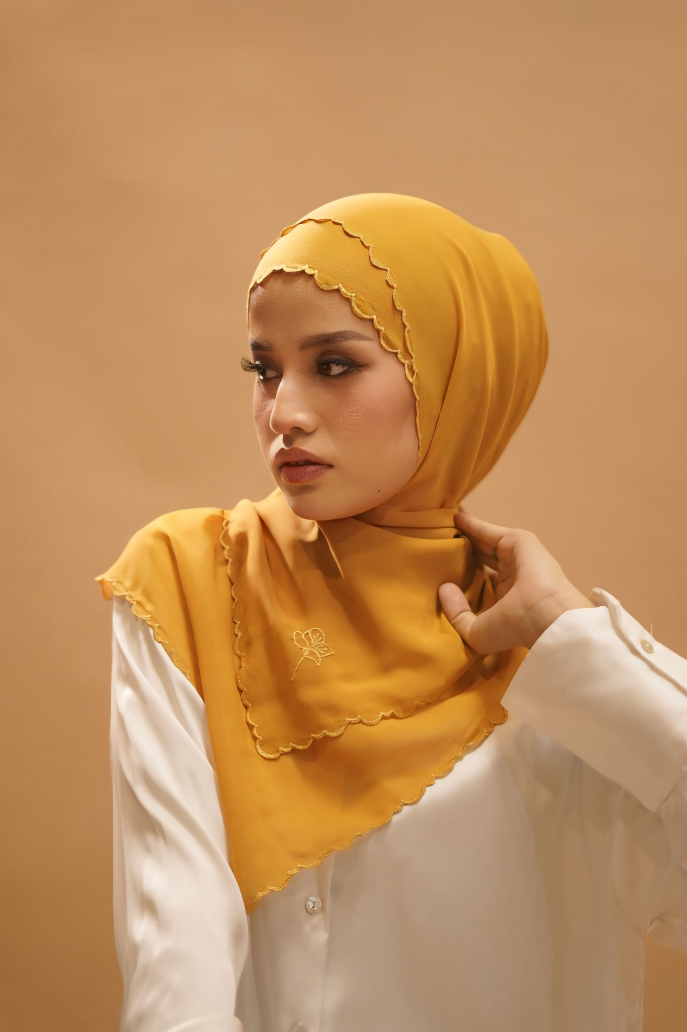 Arabian Embroidery Tyana Orange Series