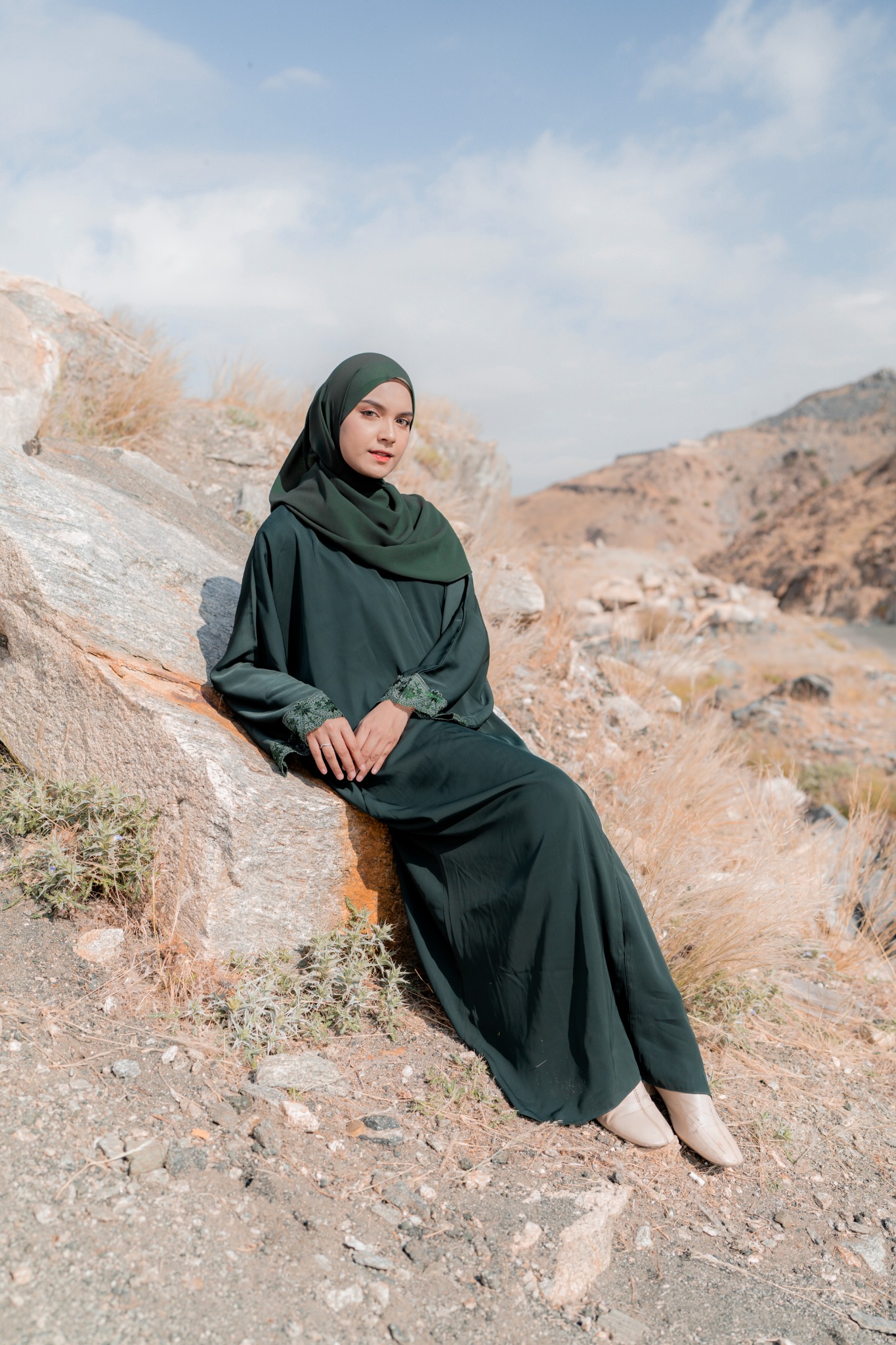 Saba Dress Abaya Series