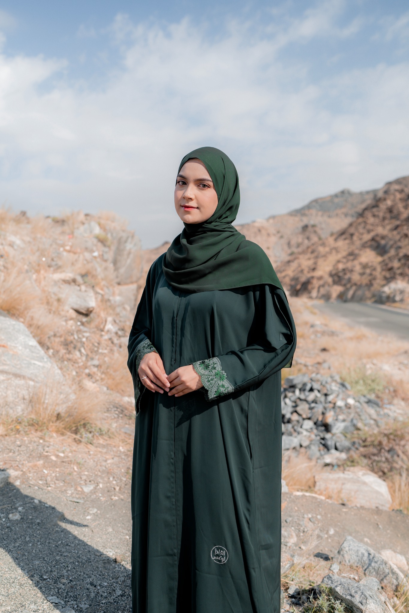 Saba Dress Abaya Series