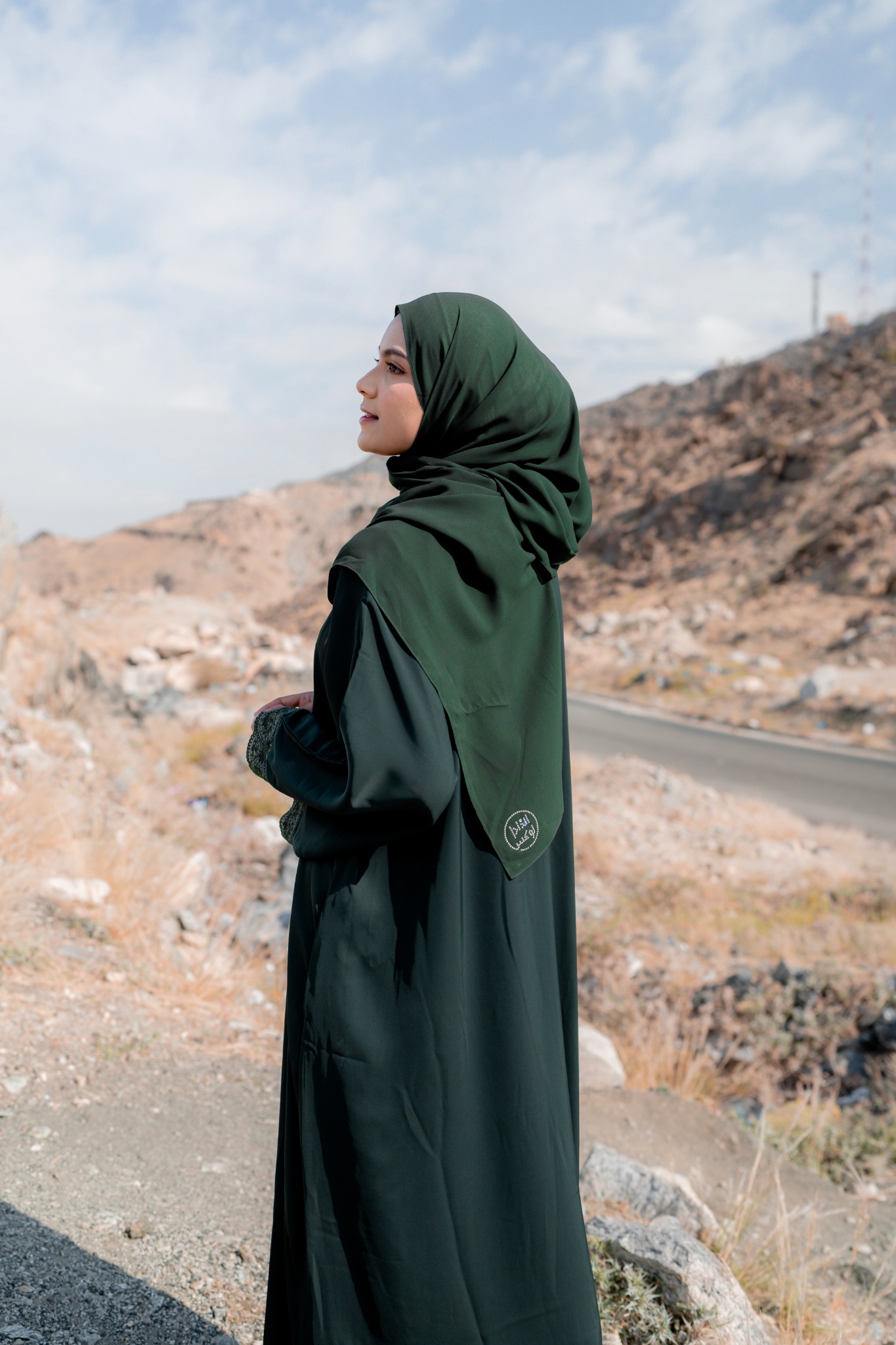 Saba Dress Abaya Series