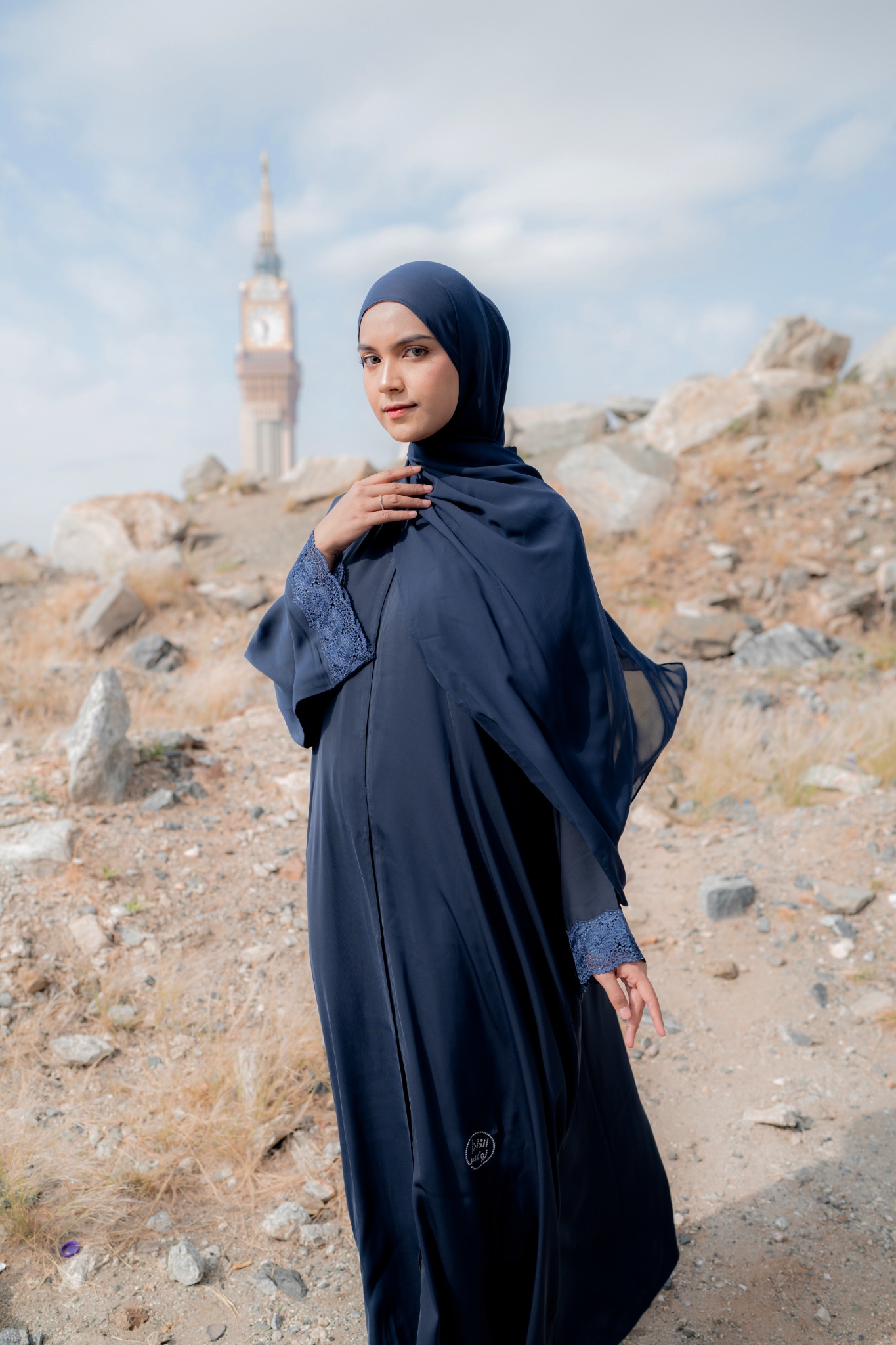 Saba Dress Abaya Series