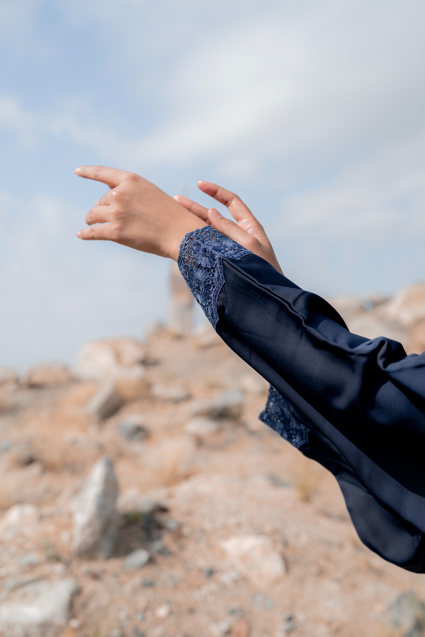 Saba Dress Abaya Series