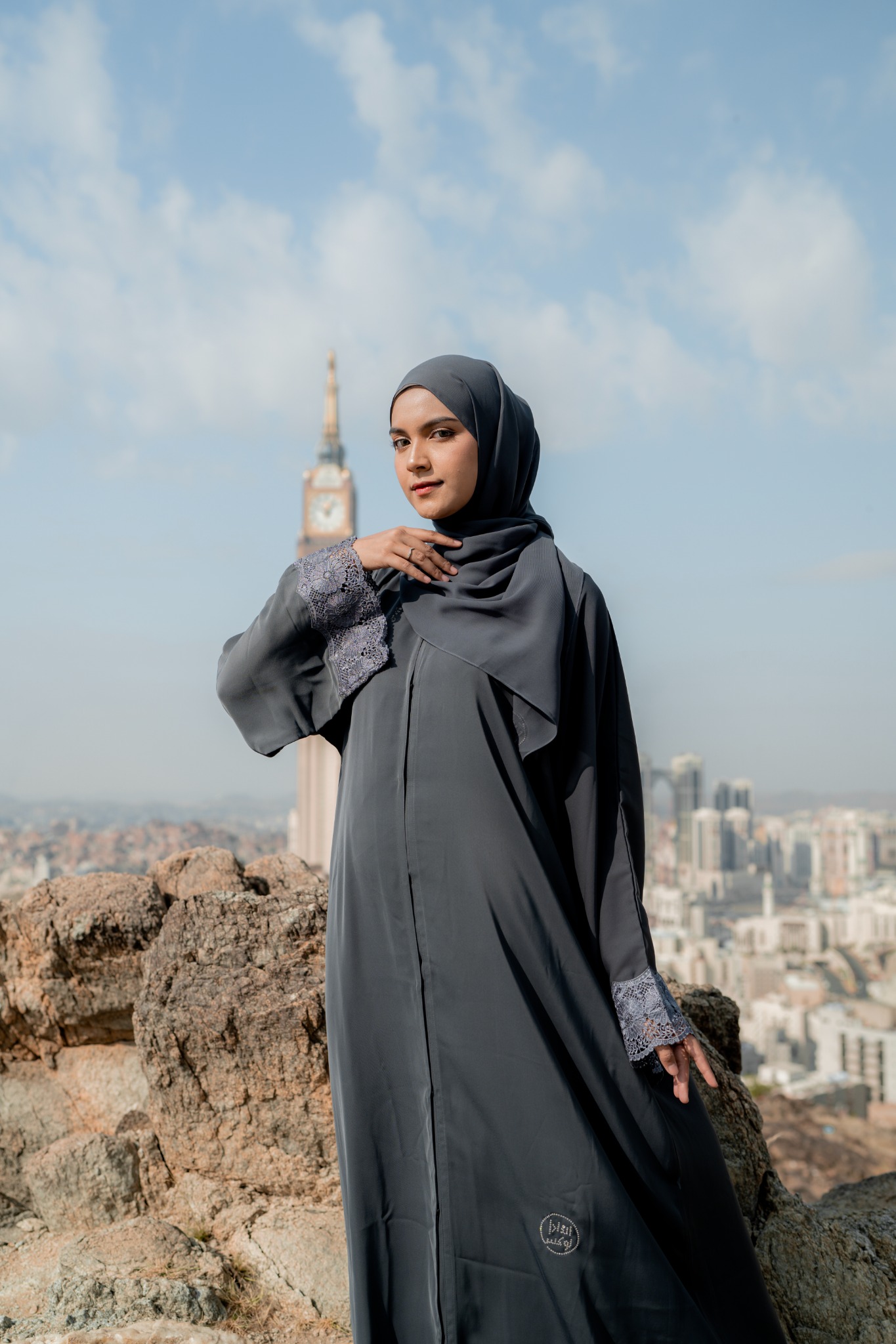 Saba Dress Abaya Series