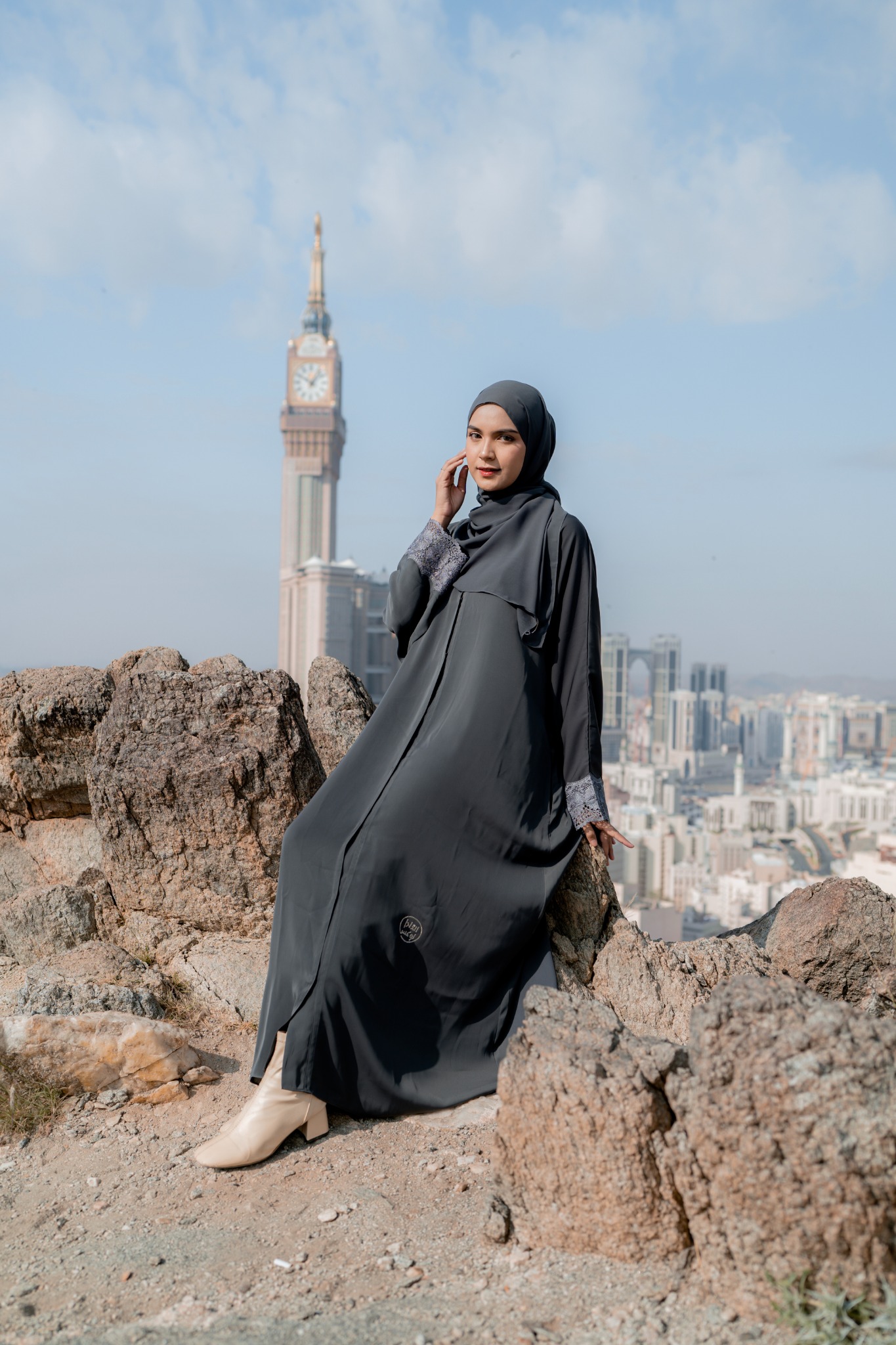 Saba Dress Abaya Series