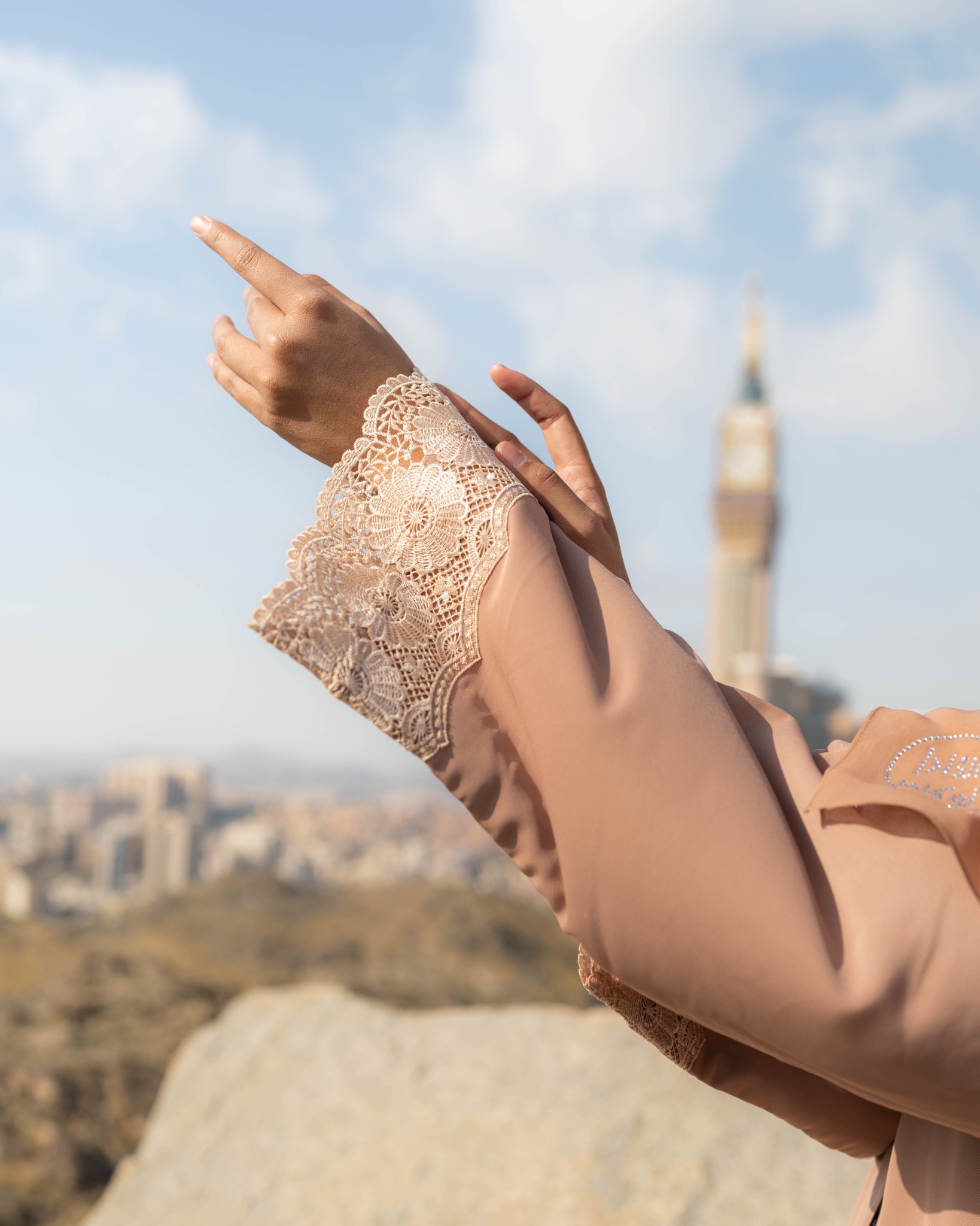 Saba Dress Abaya Series