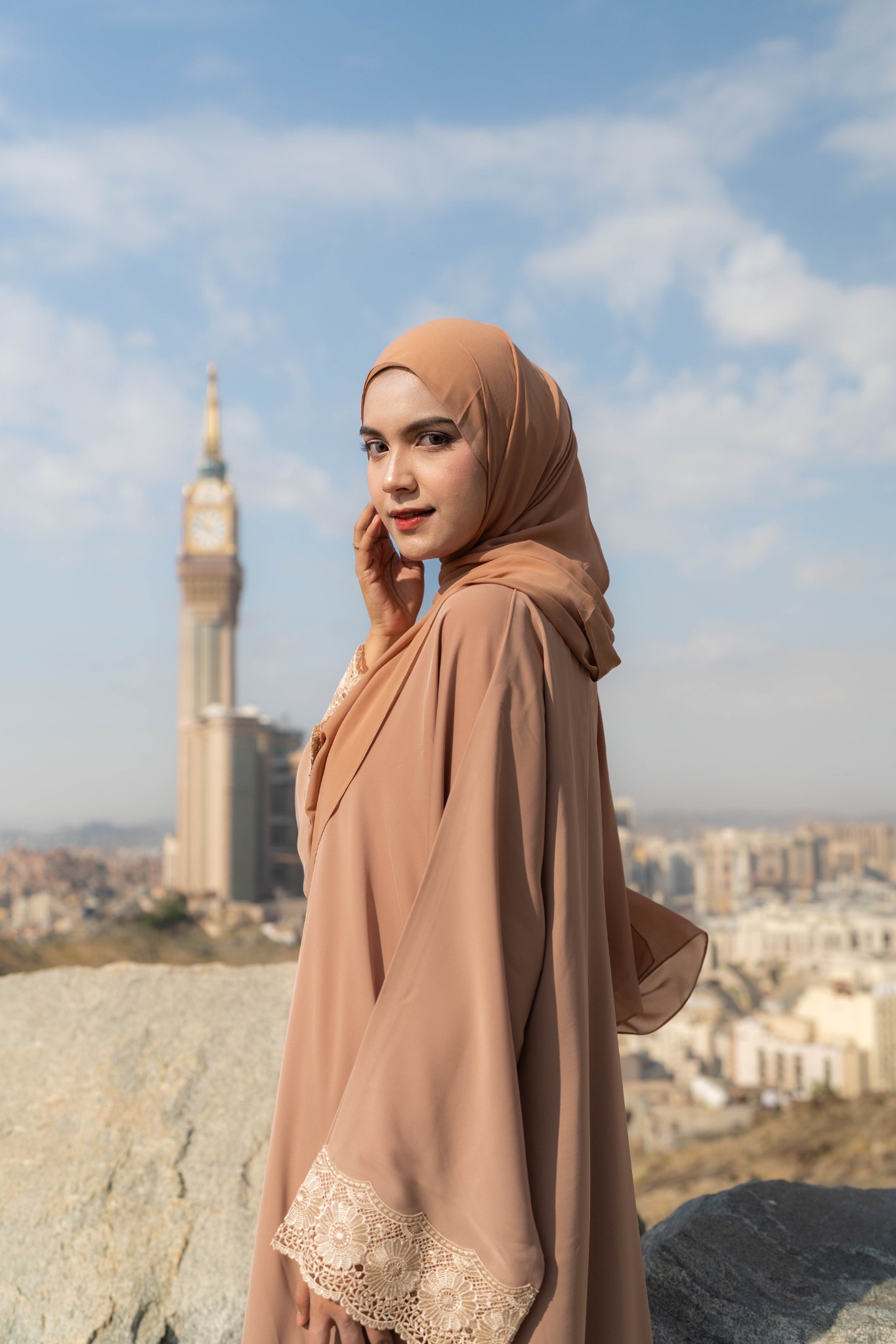 Saba Dress Abaya Series