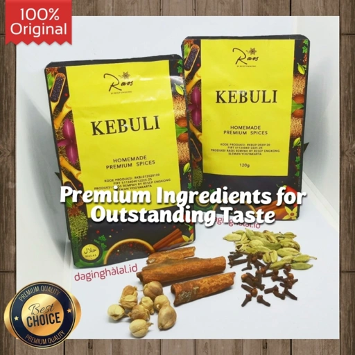 Image of Bumbu Kebuli Premium kualitas restoran arab