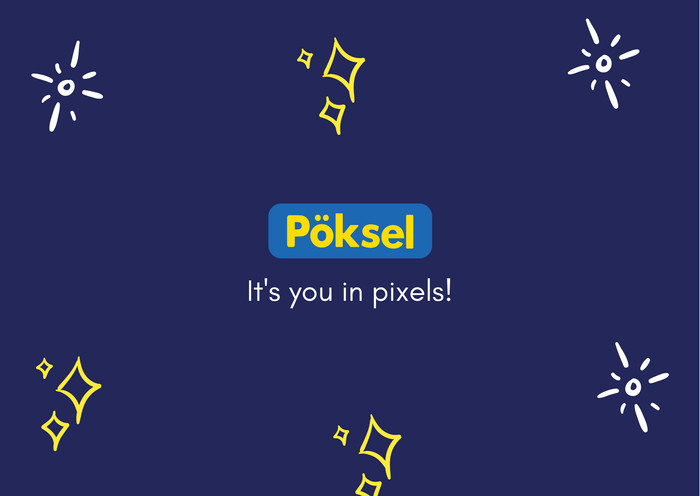 Greeting Card Poksel