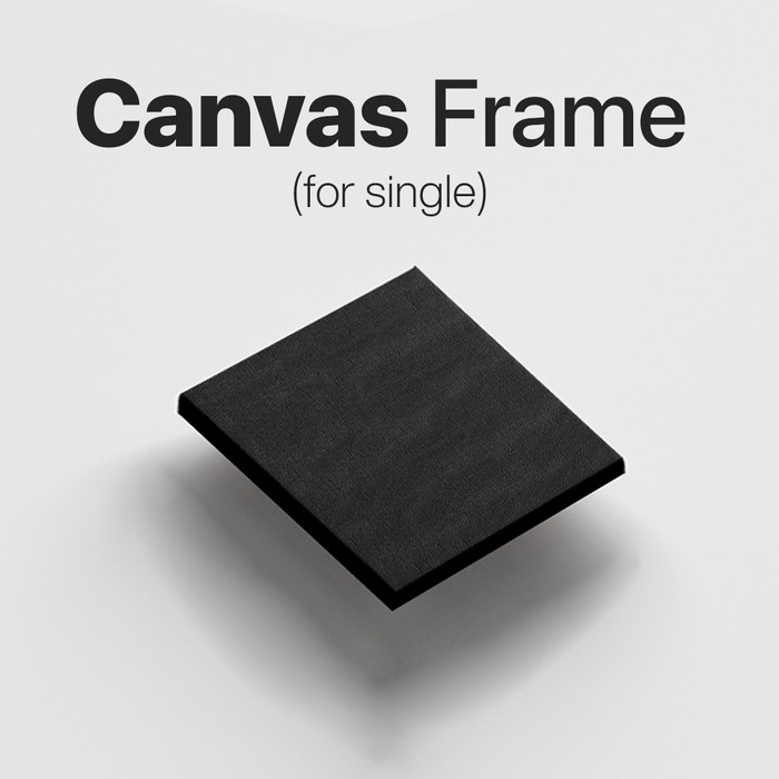 Canvas Frame Poksel 