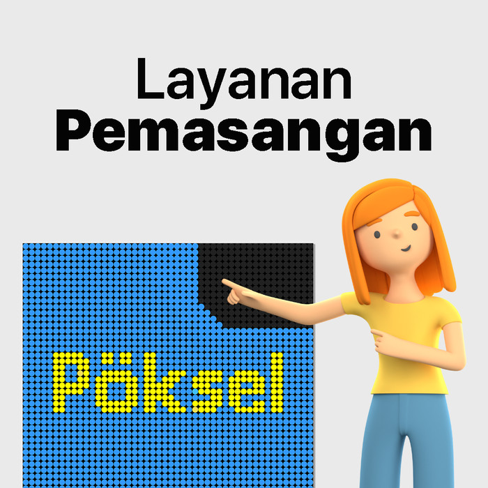Layanan Pemasangan Poksel