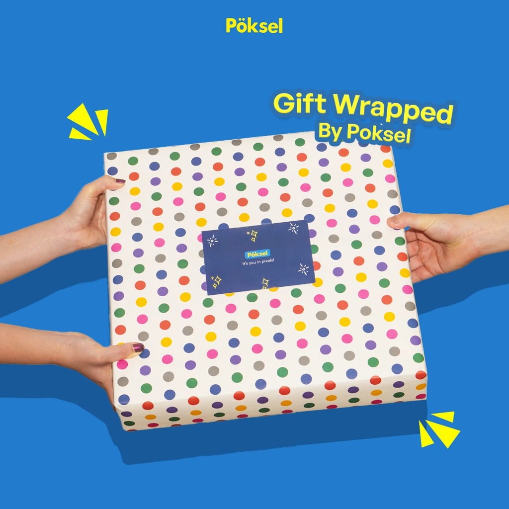 Gift Package (No Frame) - Poksel Single Monochrome