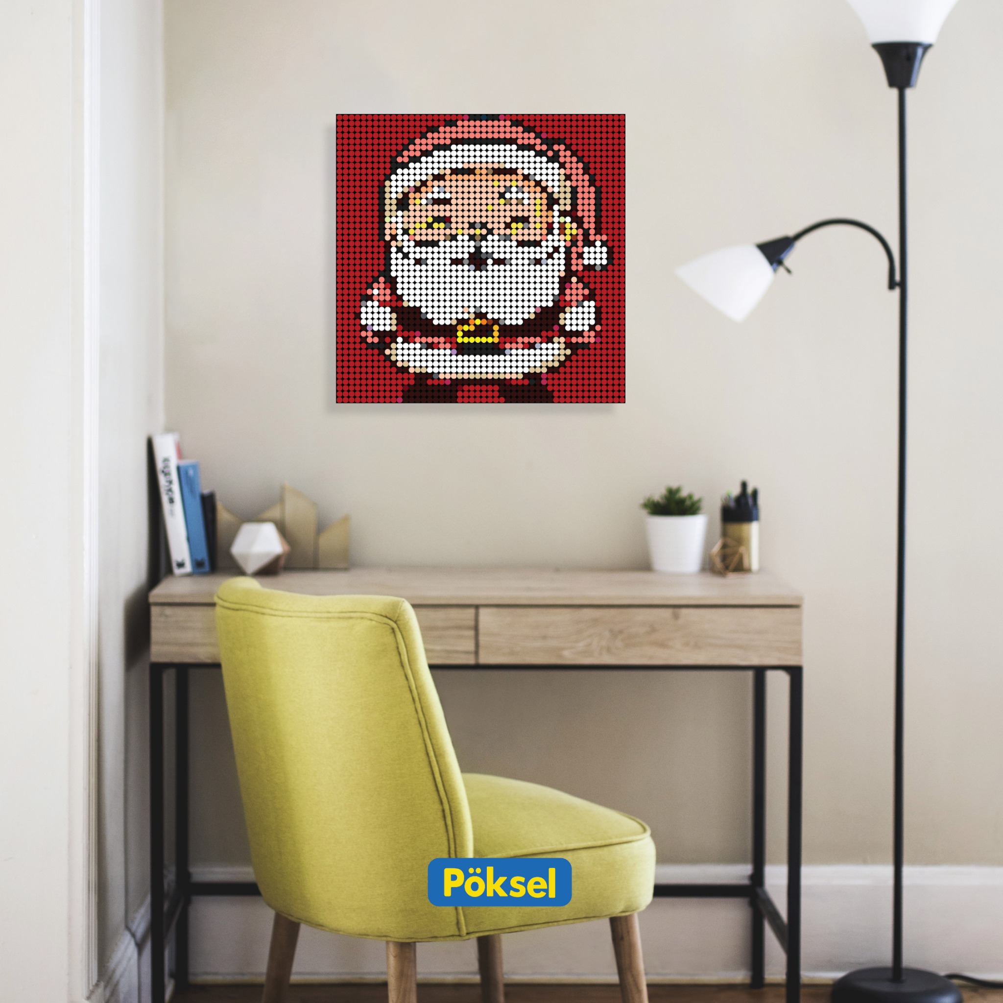 Poksel - Custom Single 1x1 - Full Colour Pixel Art / Mosaic