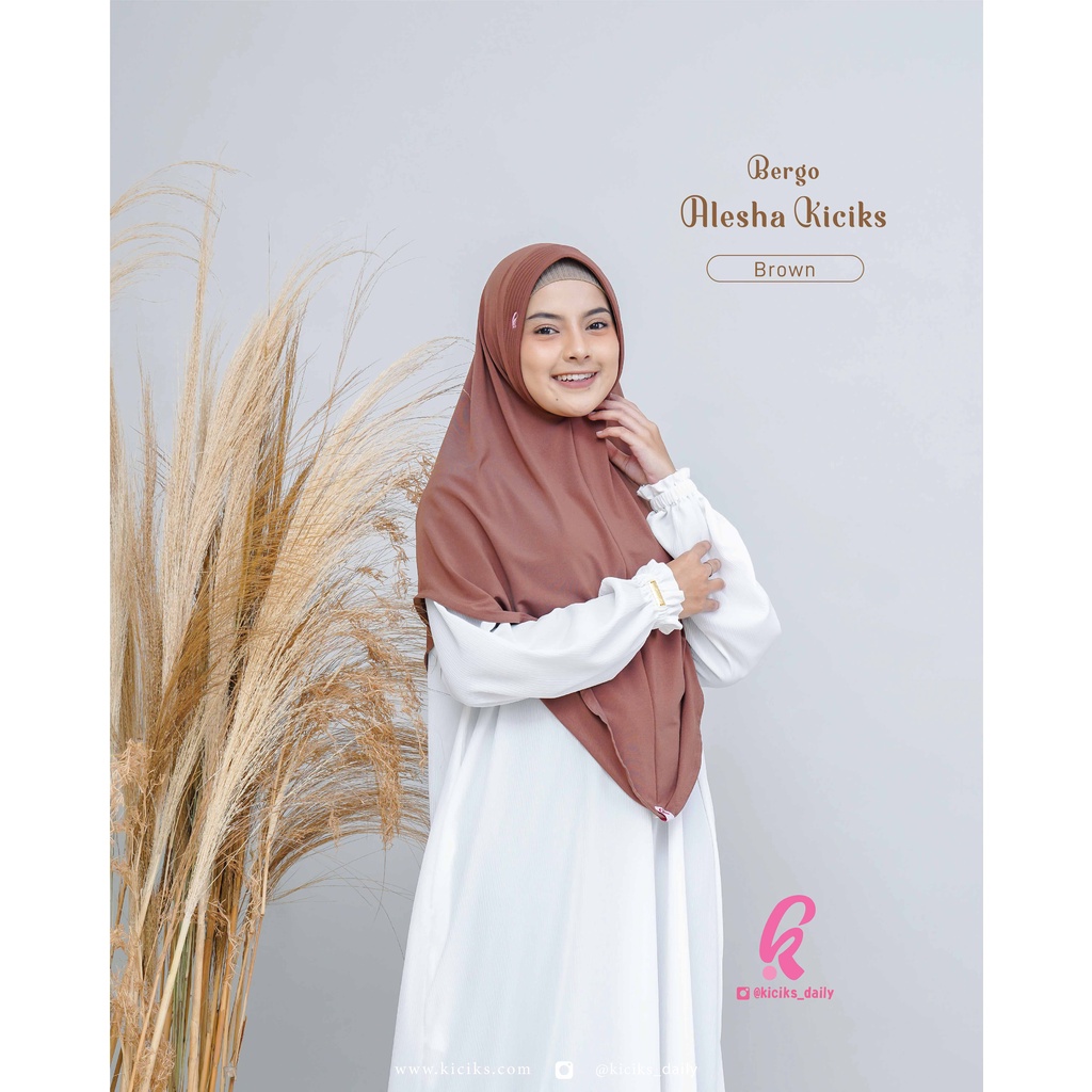 Kiciks - Bergo Alesha Non Renda Pet Antem (Anti Tembem)
