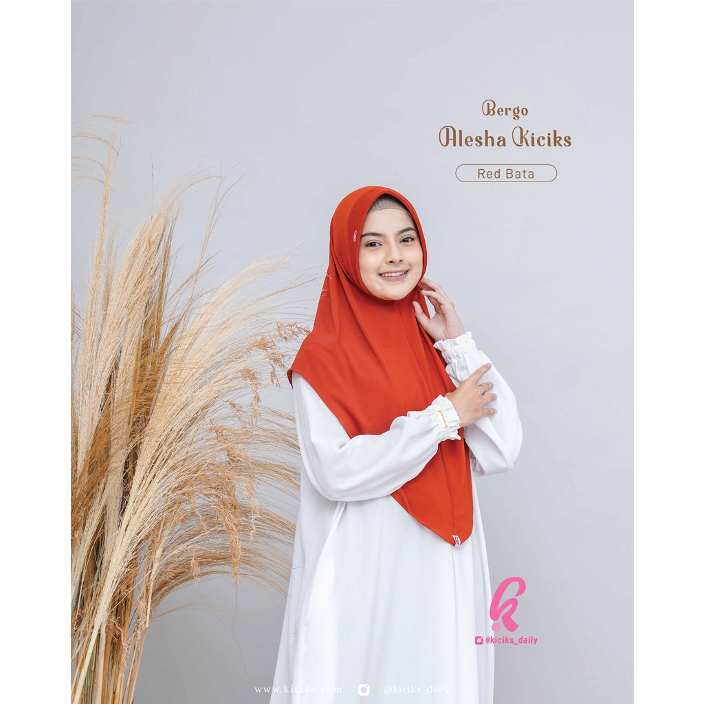 Kiciks - Bergo Alesha Non Renda Pet Antem (Anti Tembem)