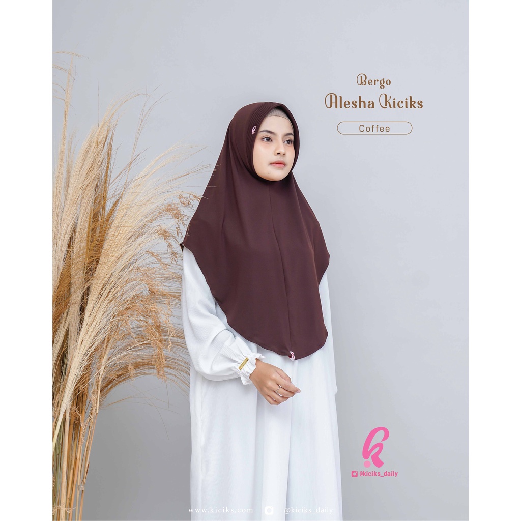 Kiciks - Bergo Alesha Non Renda Pet Antem (Anti Tembem)