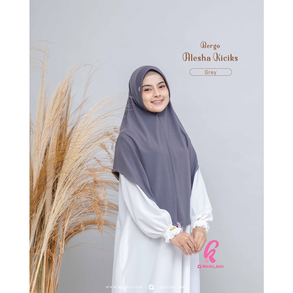 Kiciks - Bergo Alesha Non Renda Pet Antem (Anti Tembem)
