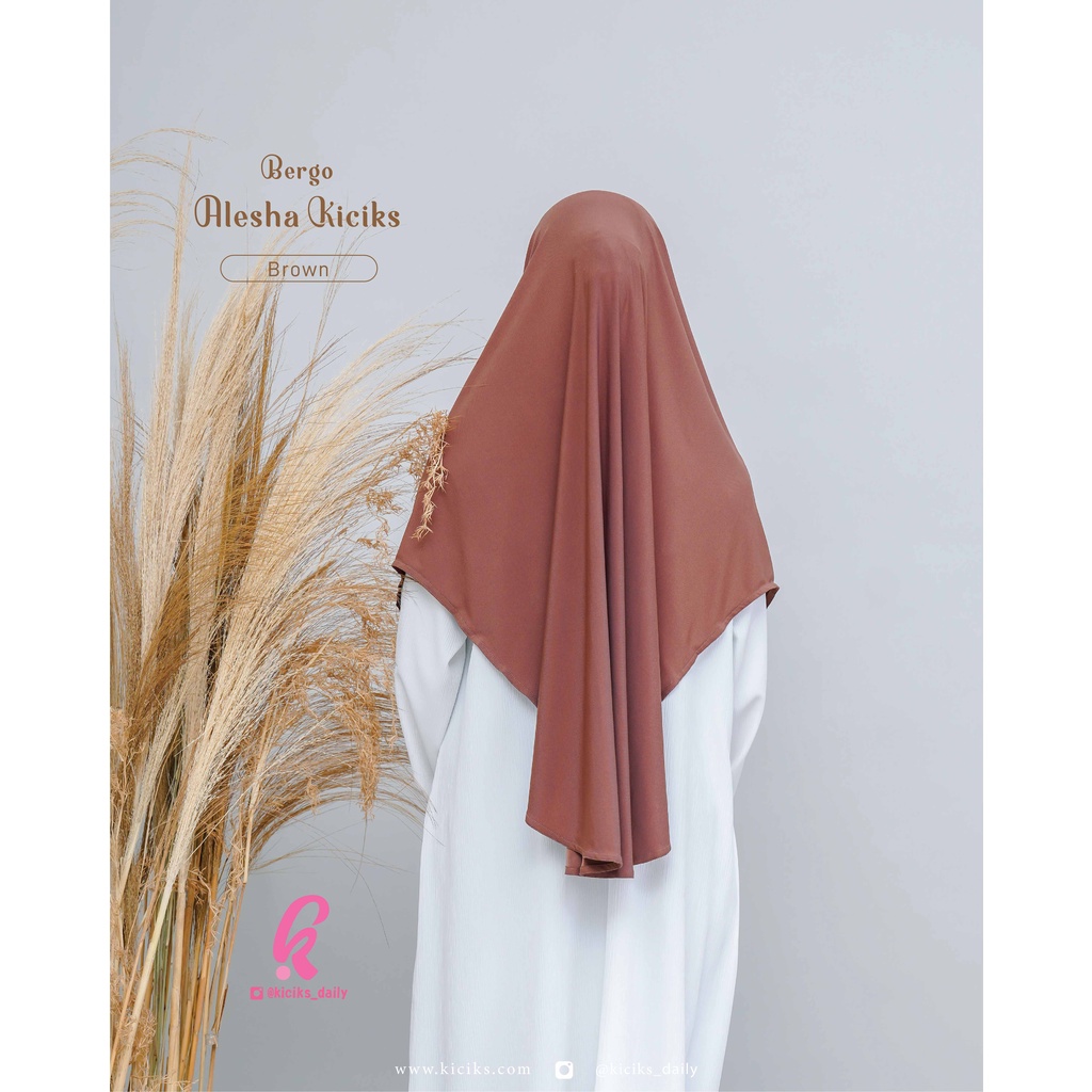 Kiciks - Bergo Alesha Non Renda Pet Antem (Anti Tembem)