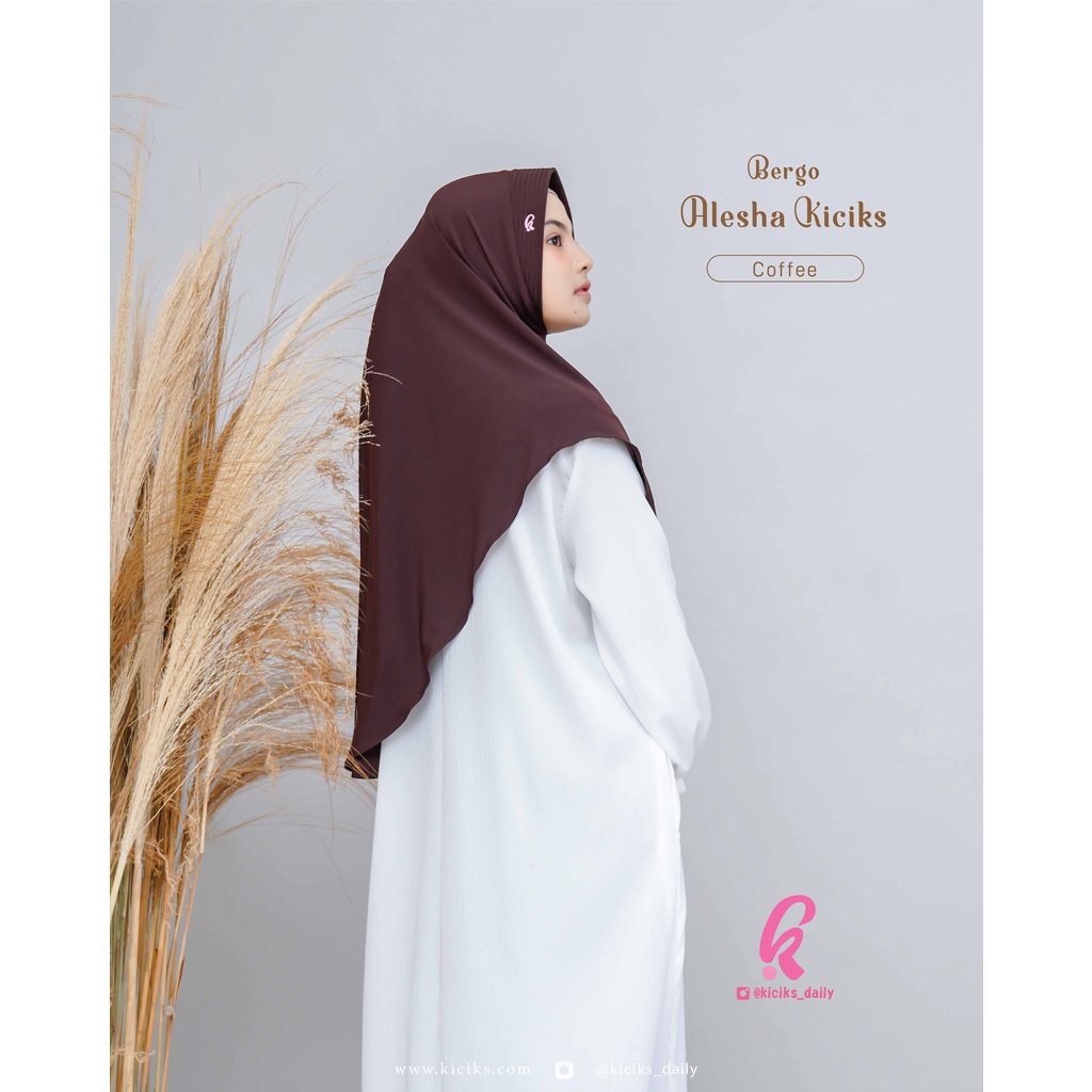 Kiciks - Bergo Alesha Non Renda Pet Antem (Anti Tembem)