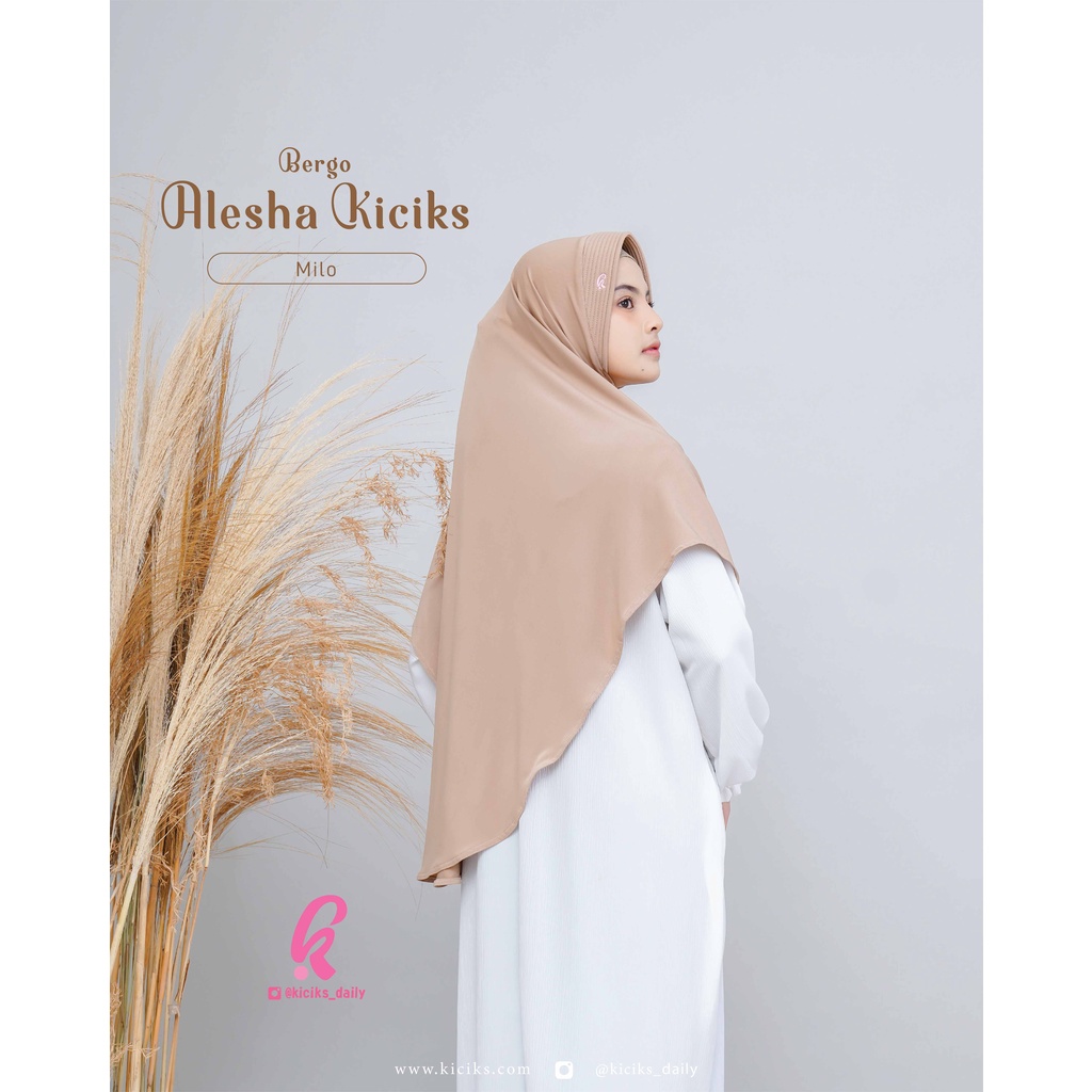 Kiciks - Bergo Alesha Non Renda Pet Antem (Anti Tembem)