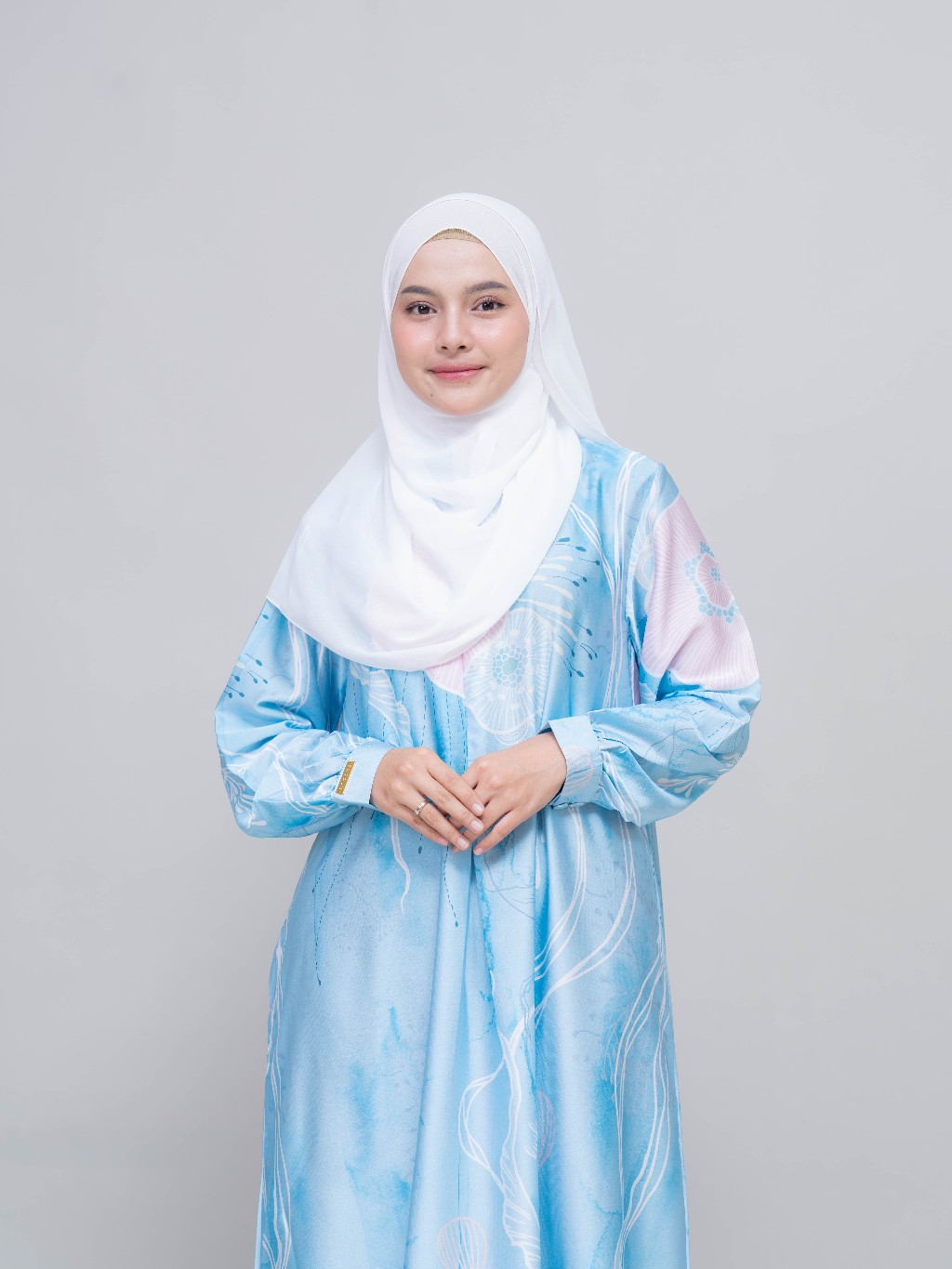 Kiciks - Dress Dewasa Motif Segara Series