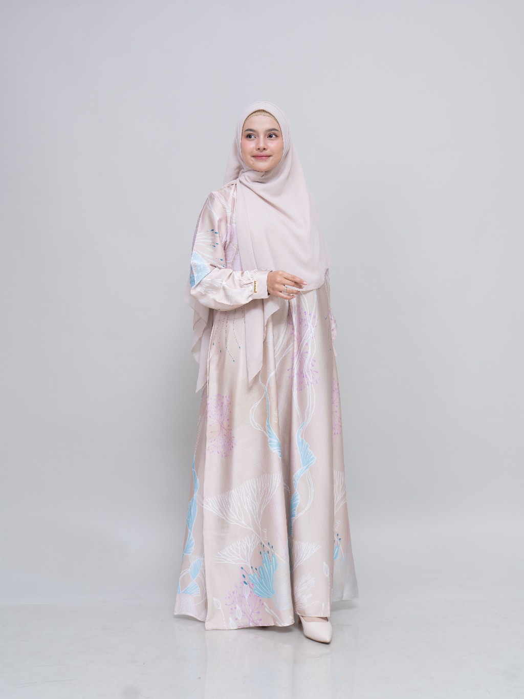 Kiciks - Dress Dewasa Motif Segara Series