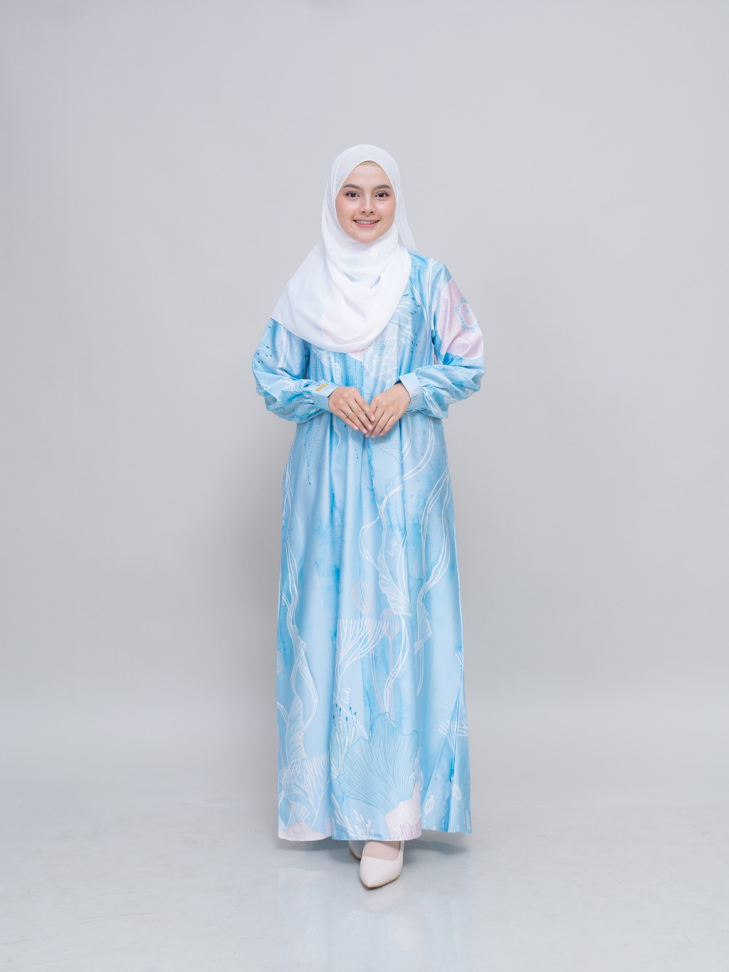 Kiciks - Dress Dewasa Motif Segara Series